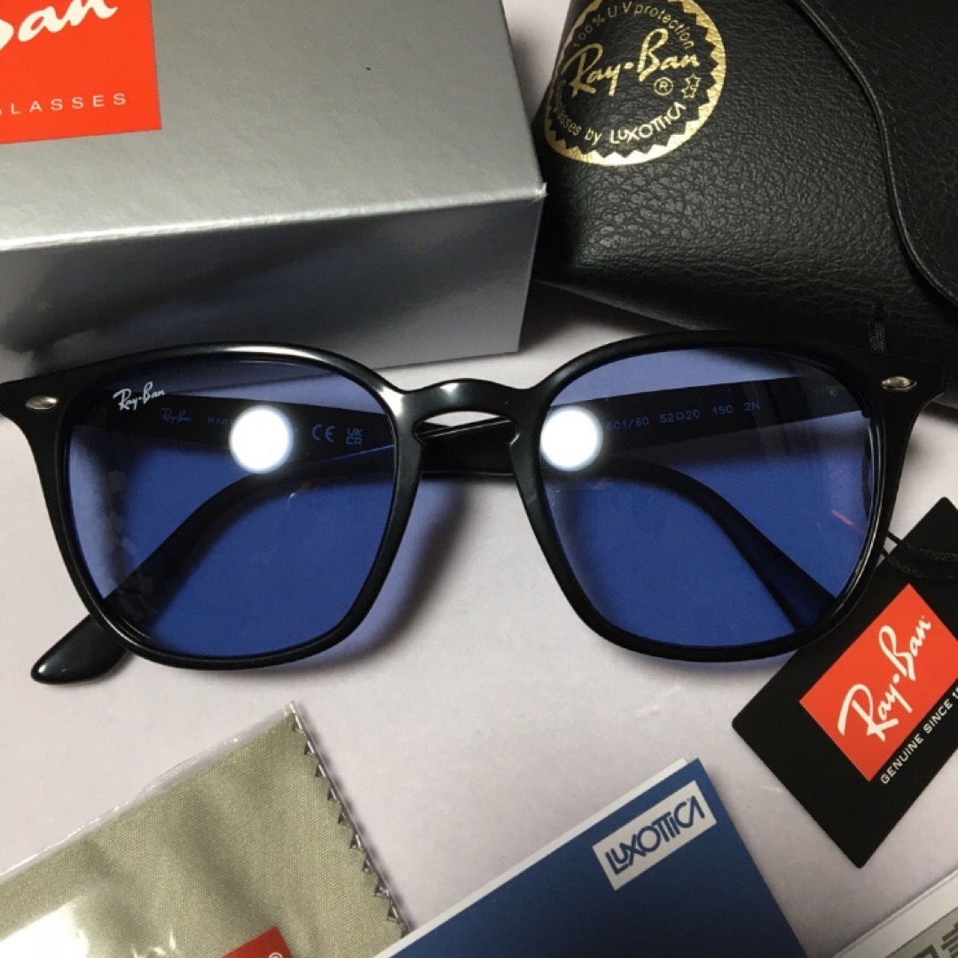 Ray-Ban - ゴルフイベント 景品余りRayBan レイバン RB4258F 601 Ray-Ban - ゴルフイベント 景品余りRayBan レイバン RB4258F 601