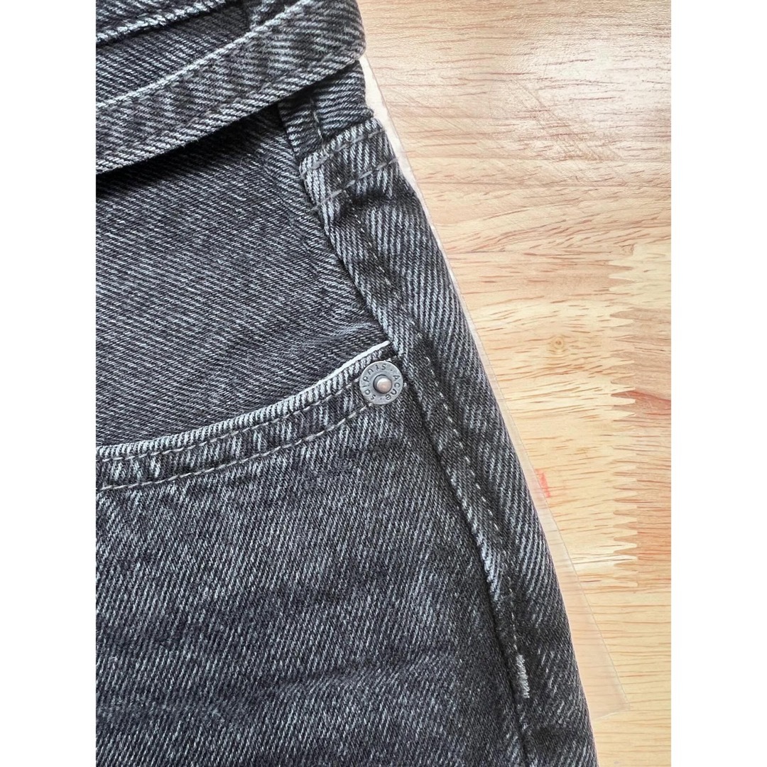 Acne Studios - acnestudios ブラックデニムの通販 by こう Acne Studios - acnestudios ブラックデニムの通販 by こう