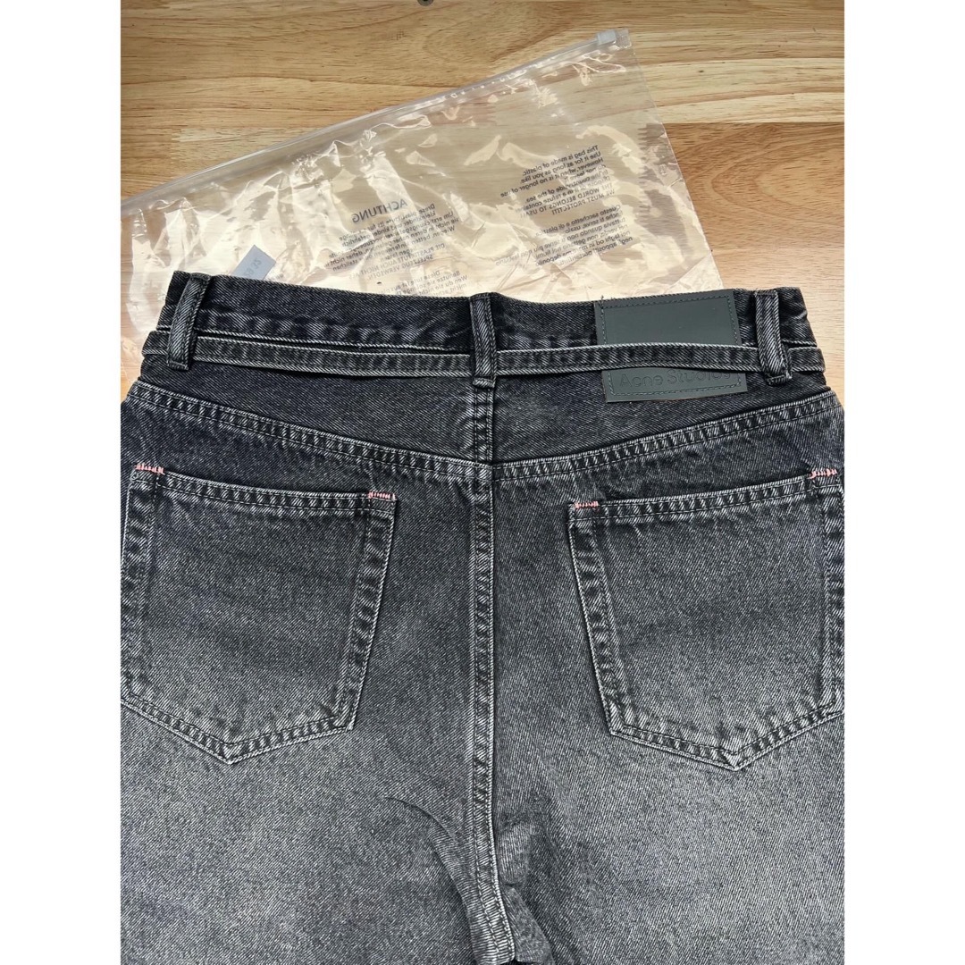 Acne Studios - acnestudios ブラックデニムの通販 by こう Acne Studios - acnestudios ブラックデニムの通販 by こう