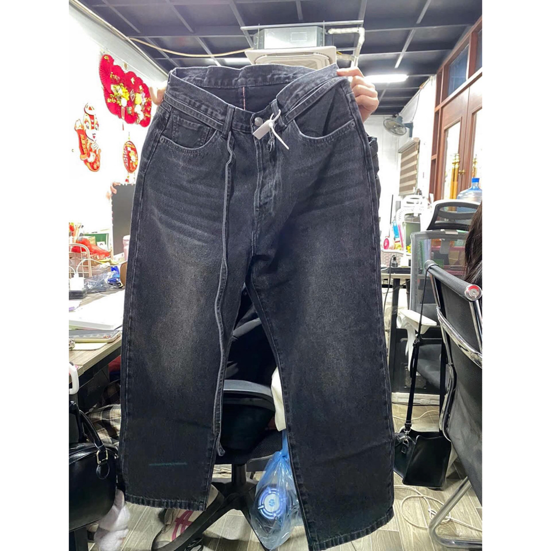 Acne Studios - acnestudios ブラックデニムの通販 by こう Acne Studios - acnestudios ブラックデニムの通販 by こう