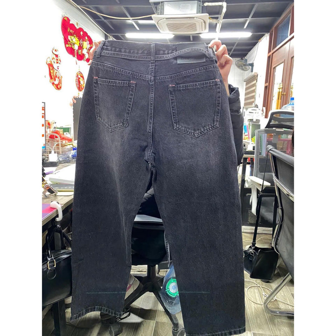 Acne Studios - acnestudios ブラックデニムの通販 by こう Acne Studios - acnestudios ブラックデニムの通販 by こう
