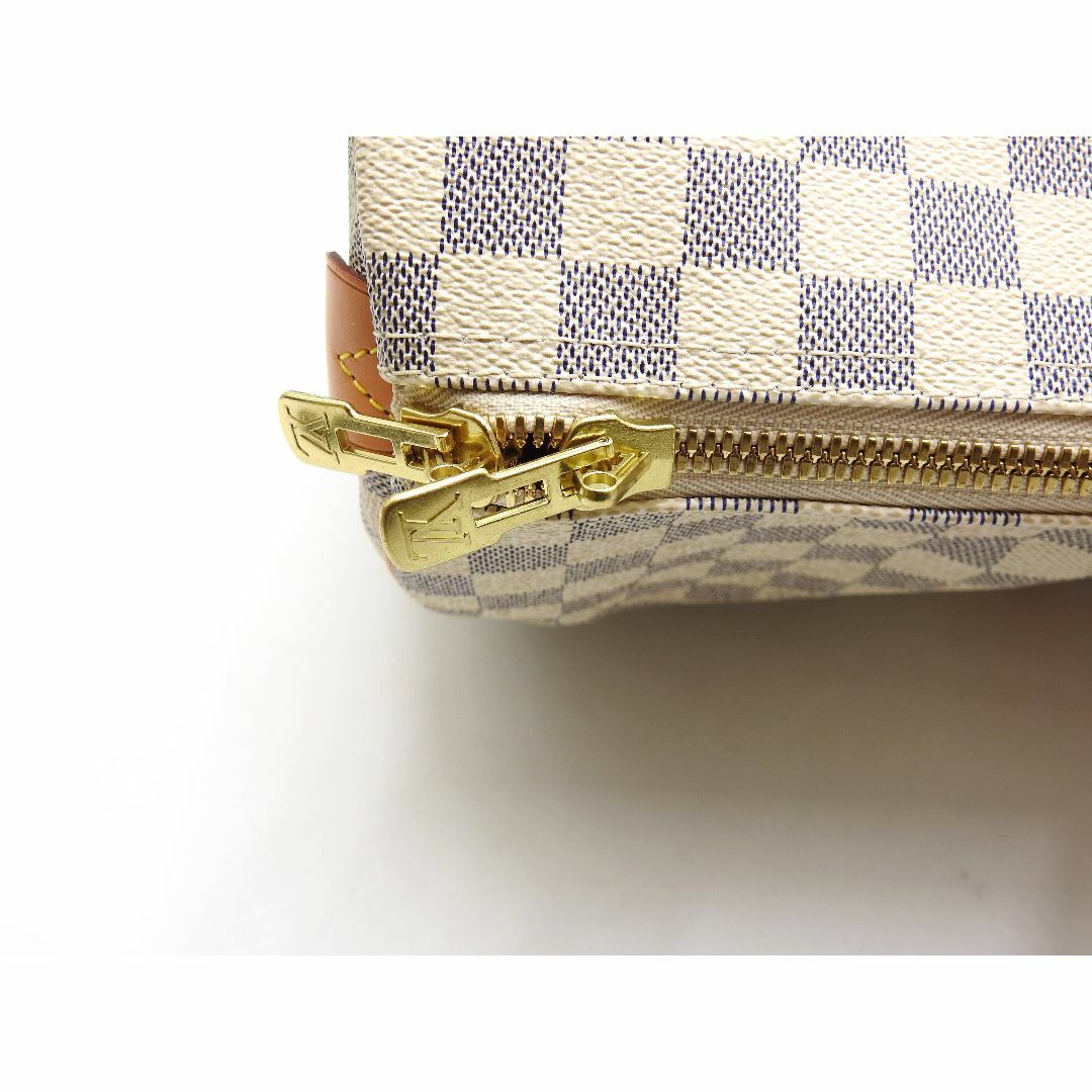 LOUIS VUITTON - ルイヴィトン ダミエ アズール キーポル50 LOUIS VUITTON - ルイヴィトン ダミエ アズール キーポル50