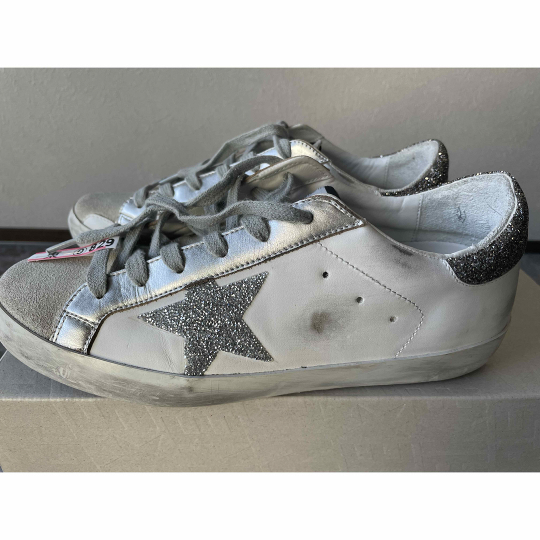 GOLDEN GOOSE - GOLDEN GOOSE superstar スワロフスキースター39 GOLDEN GOOSE - GOLDEN GOOSE superstar スワロフスキースター39