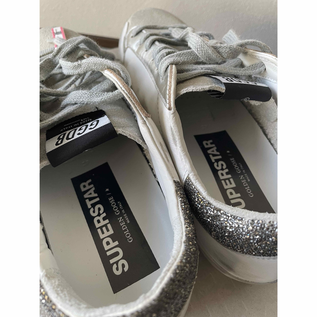 GOLDEN GOOSE - GOLDEN GOOSE superstar スワロフスキースター39 GOLDEN GOOSE - GOLDEN GOOSE superstar スワロフスキースター39