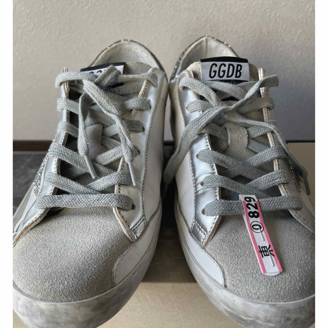 GOLDEN GOOSE - GOLDEN GOOSE superstar スワロフスキースター39 GOLDEN GOOSE - GOLDEN GOOSE superstar スワロフスキースター39