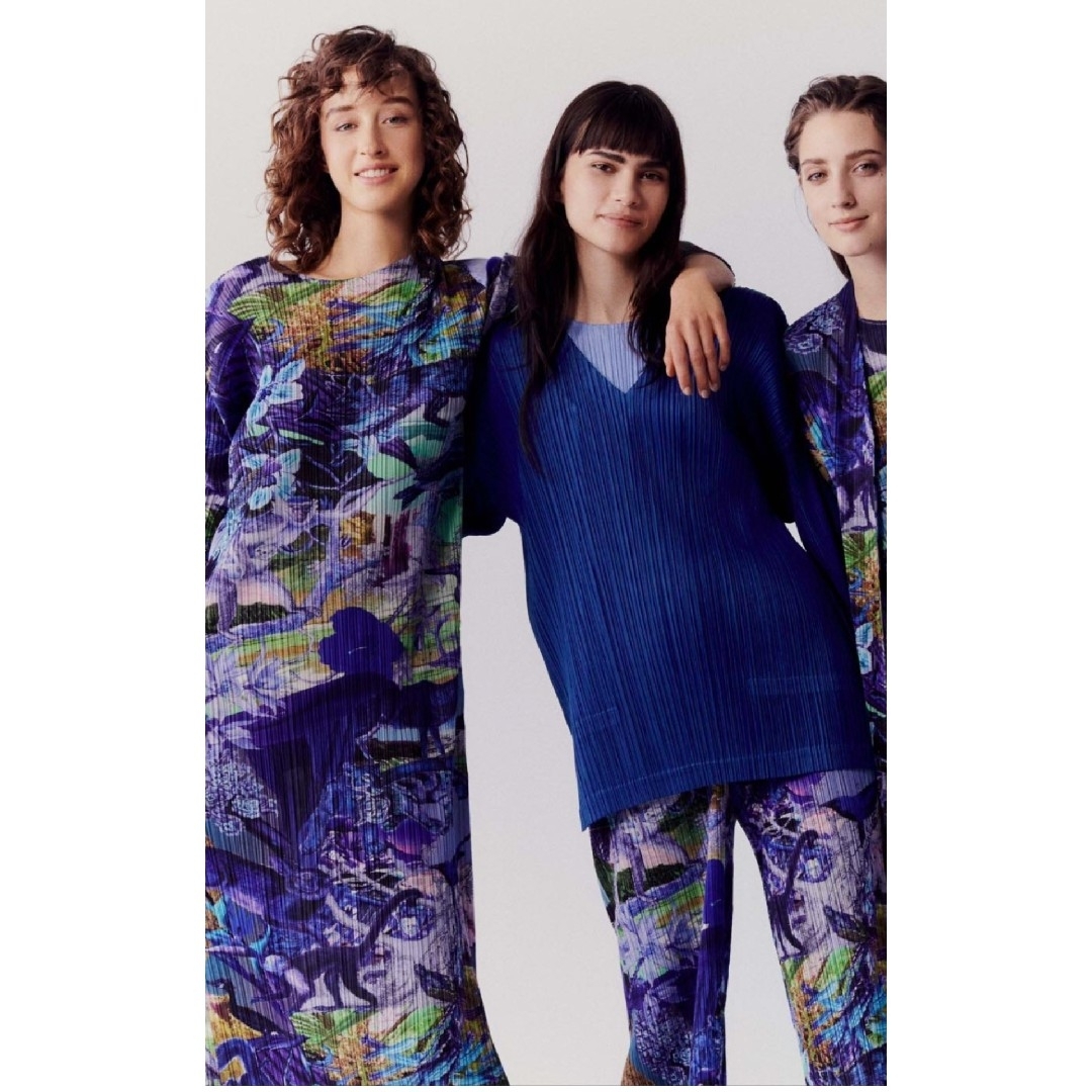 PLEATS PLEASE ISSEY MIYAKE - プリーツプリーズ ワンピース 未 PLEATS PLEASE ISSEY MIYAKE - プリーツプリーズ ワンピース 未