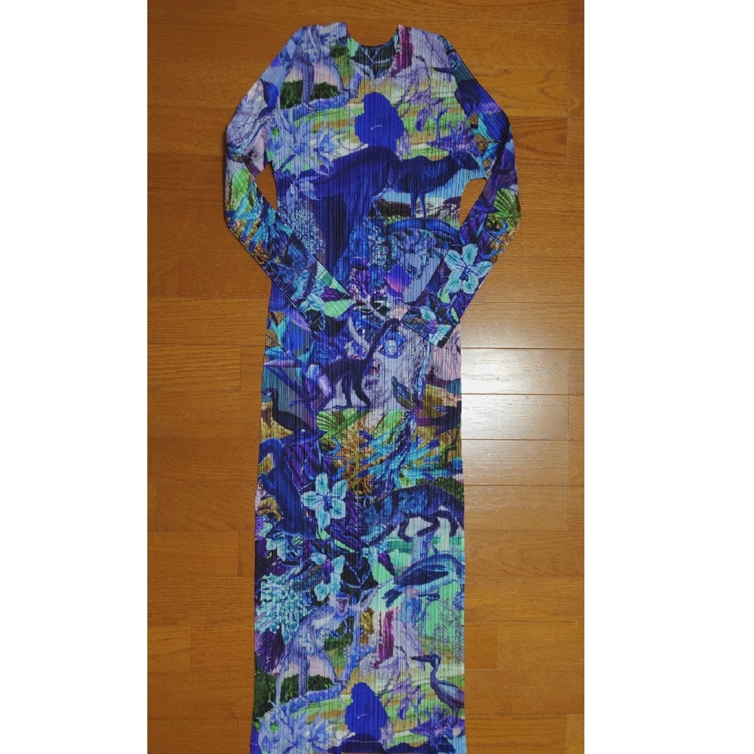 PLEATS PLEASE ISSEY MIYAKE - プリーツプリーズ ワンピース 未 PLEATS PLEASE ISSEY MIYAKE - プリーツプリーズ ワンピース 未