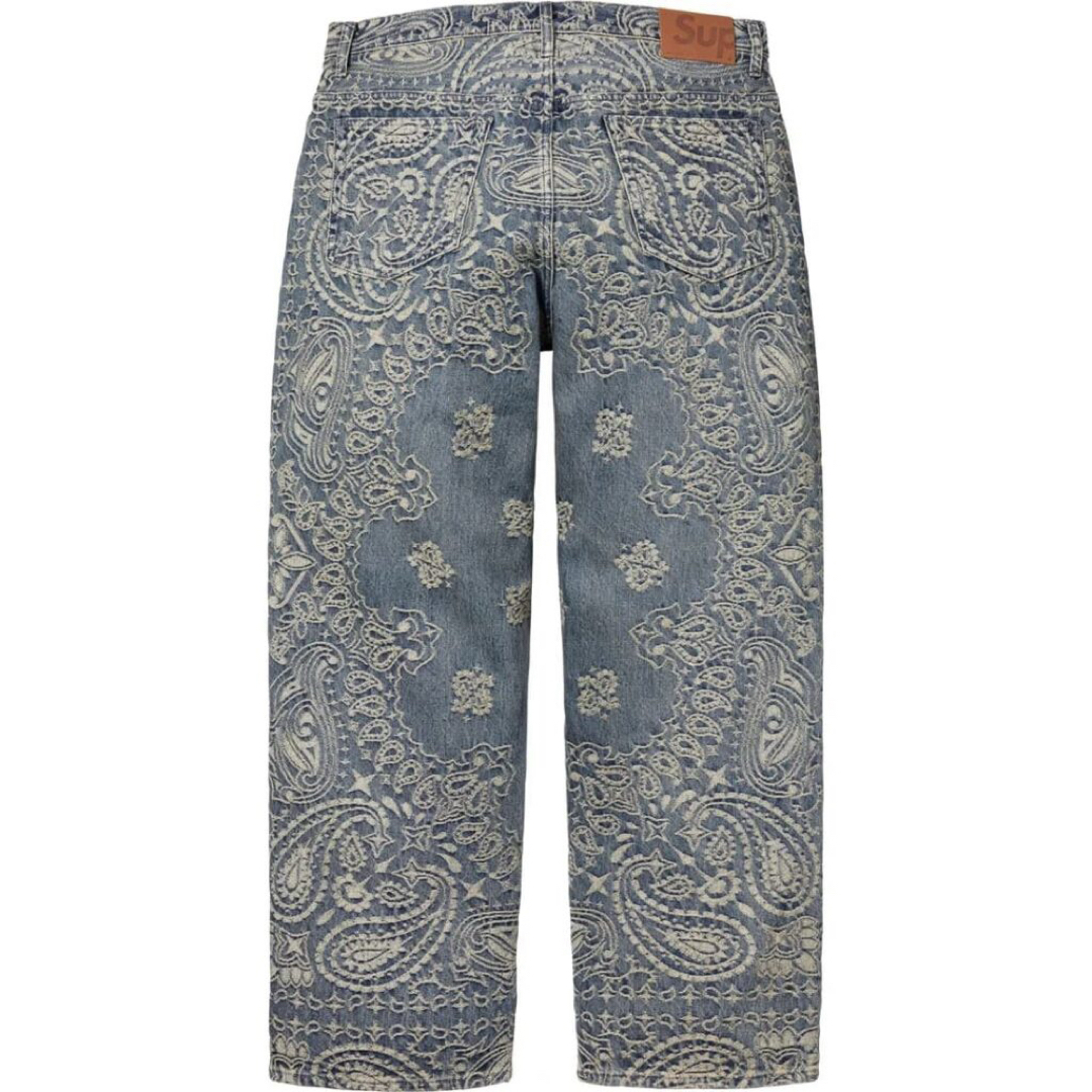 Supreme - Supreme Bandana Jacquard Baggy Jean 38の通販 by Supreme - Supreme Bandana Jacquard Baggy Jean 38の通販 by