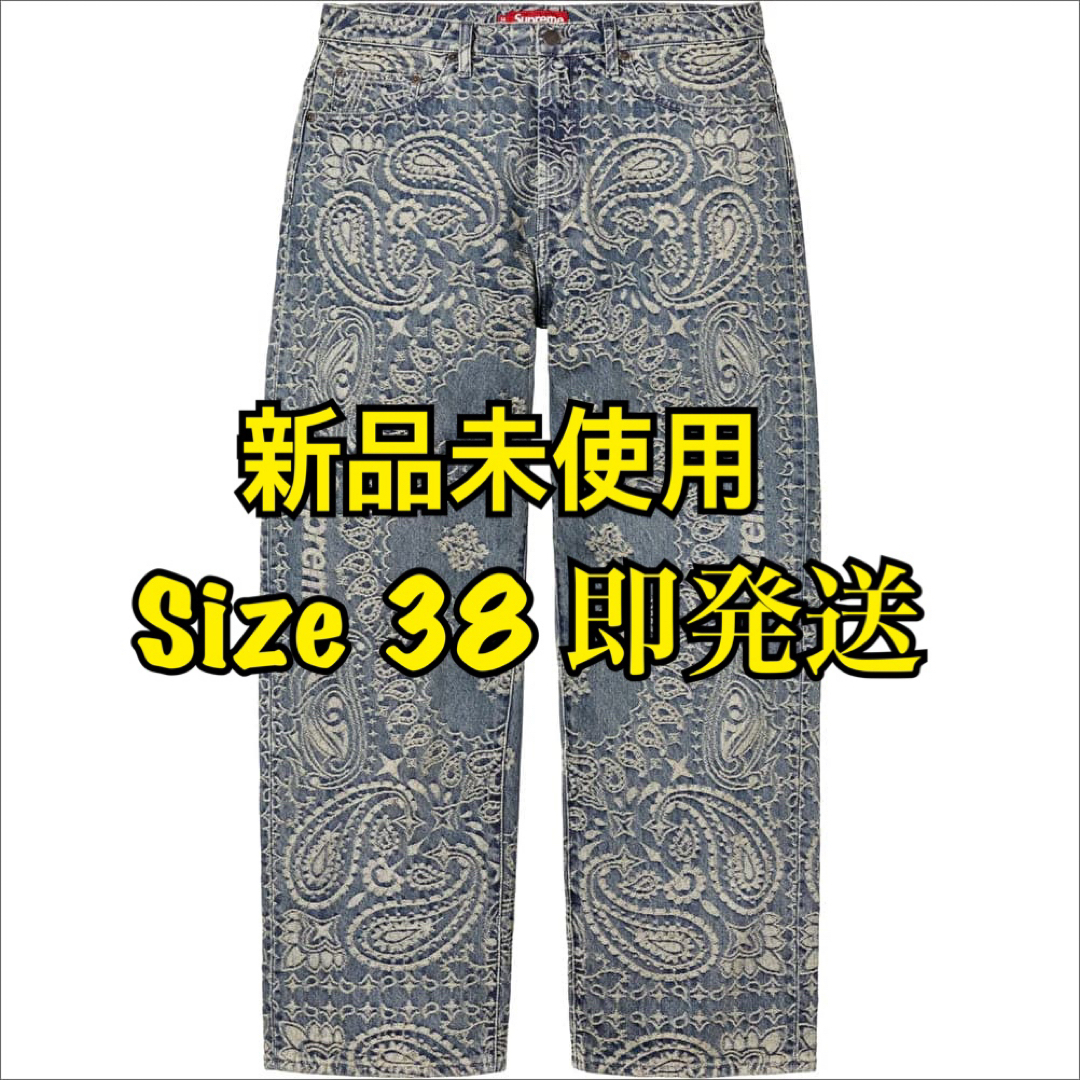 Supreme - Supreme Bandana Jacquard Baggy Jean 38の通販 by Supreme - Supreme Bandana Jacquard Baggy Jean 38の通販 by
