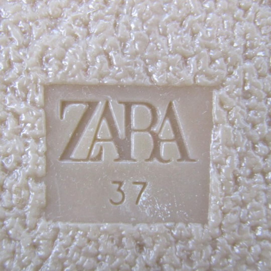 ZARA - ザラ サンダル フラットシューズ 靴 レディース 37サイズ ZARA - ザラ サンダル フラットシューズ 靴 レディース 37サイズ