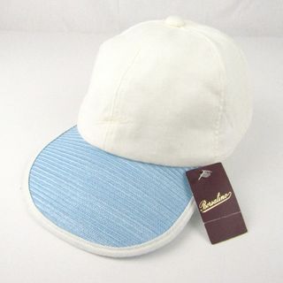 Borsalino - ボルサリーノ キャップ 未使用 日本製 リネン Borsalino - ボルサリーノ キャップ 未使用 日本製 リネン