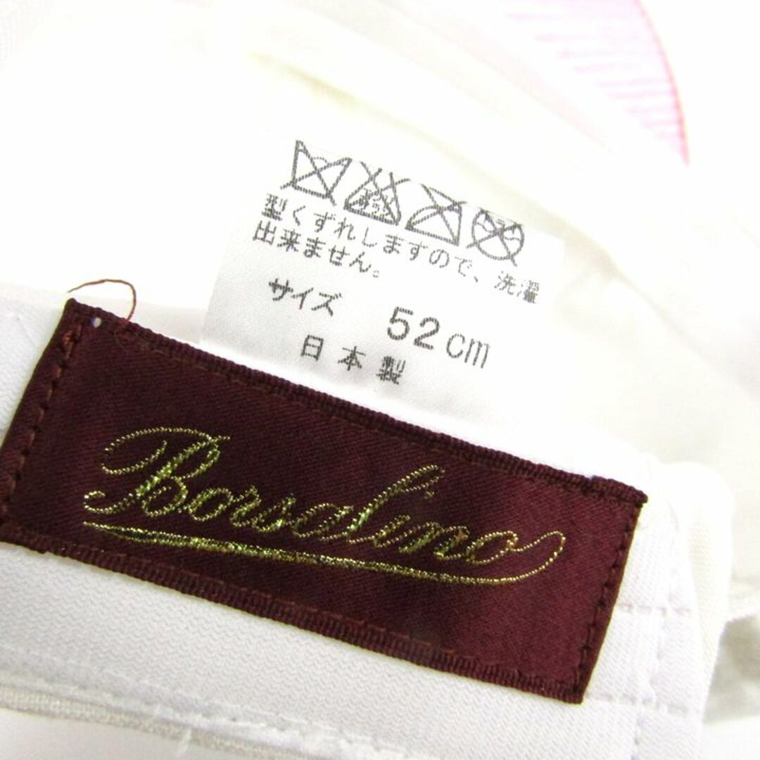 Borsalino - ボルサリーノ キャップ 未使用 日本製 リネン Borsalino - ボルサリーノ キャップ 未使用 日本製 リネン