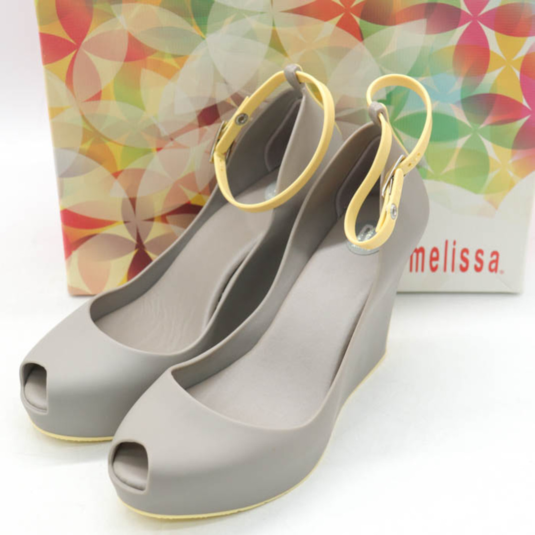 melissa - メリッサ パンプス 未使用 ウエッジソール ブランド melissa - メリッサ パンプス 未使用 ウエッジソール ブランド