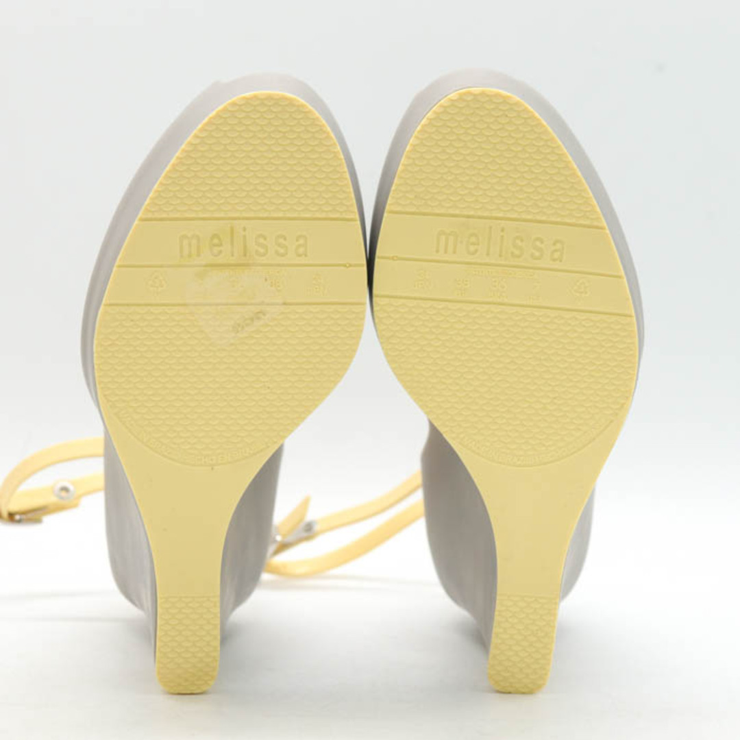 melissa - メリッサ パンプス 未使用 ウエッジソール ブランド melissa - メリッサ パンプス 未使用 ウエッジソール ブランド