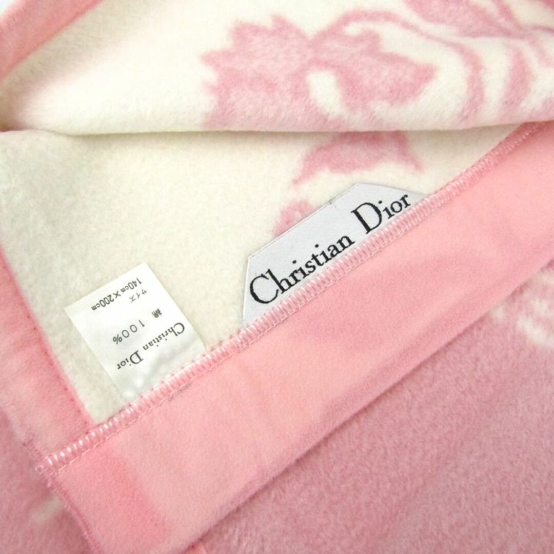 Christian Dior - クリスチャンディオール ブランケット 140 Christian Dior - クリスチャンディオール ブランケット 140