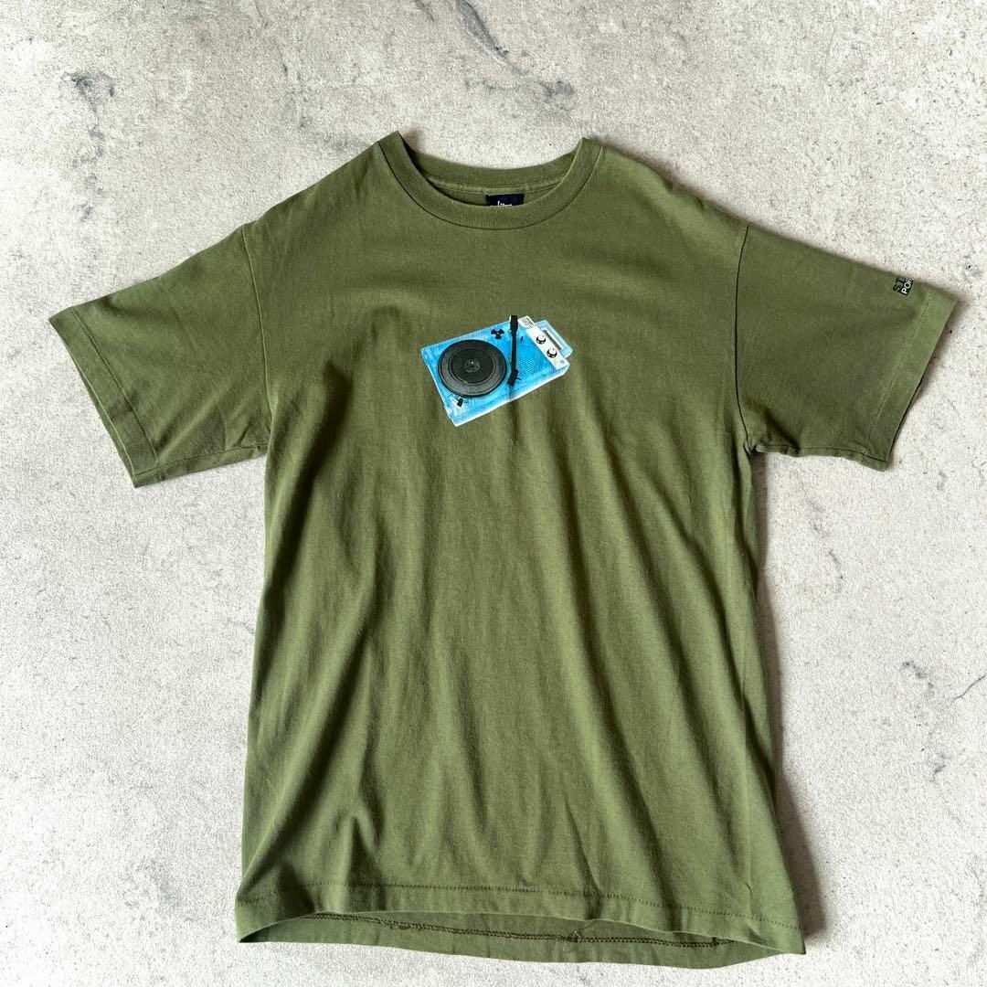 STUSSY - 90s オールド ステューシー USA製 紺タグ レコード STUSSY - 90s オールド ステューシー USA製 紺タグ レコード