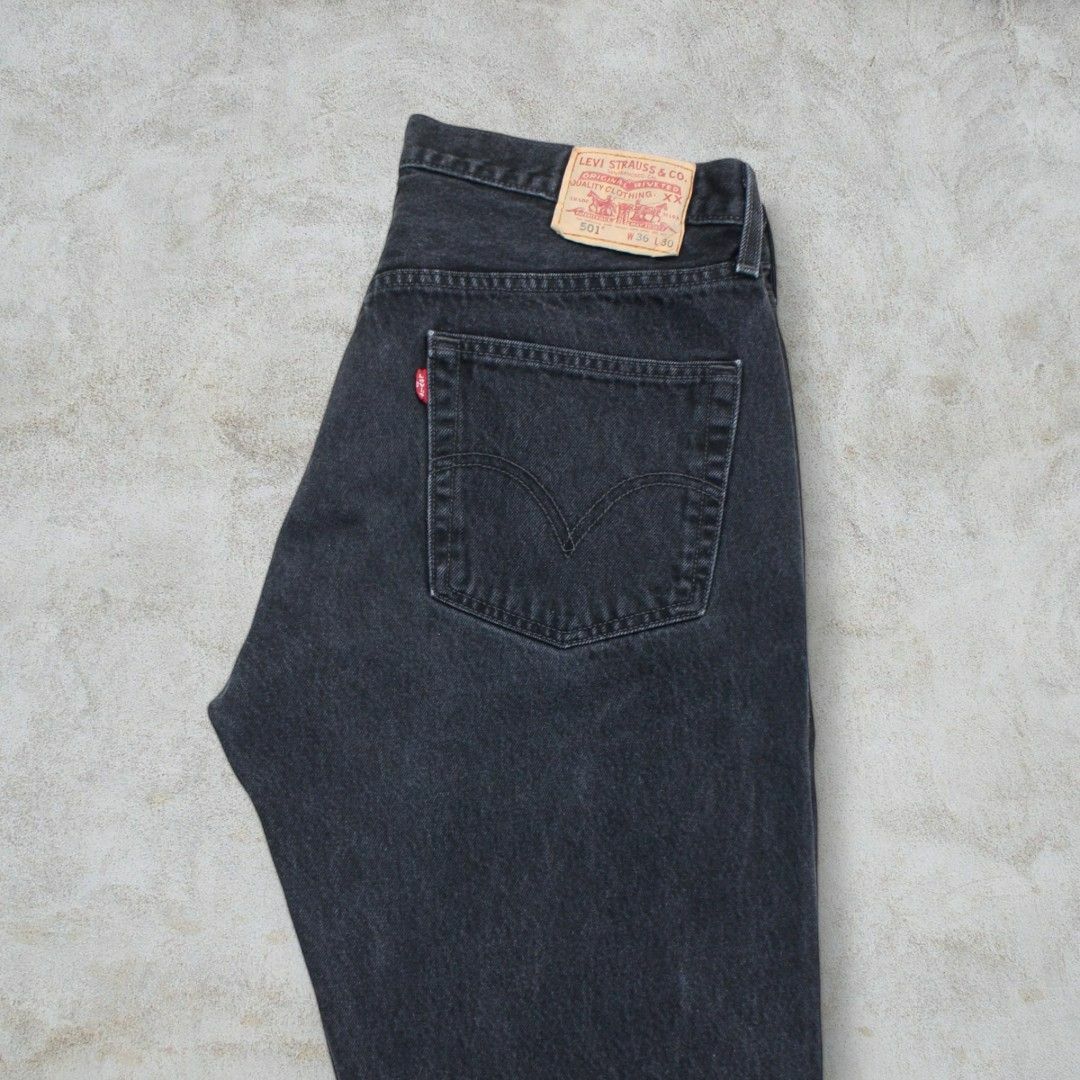 Levi's - 古着 00s MEXICO製 LEVI'S W36×L30 501 DENIM JEANS Levi's - 古着 00s MEXICO製 LEVI'S W36×L30 501 DENIM JEANS