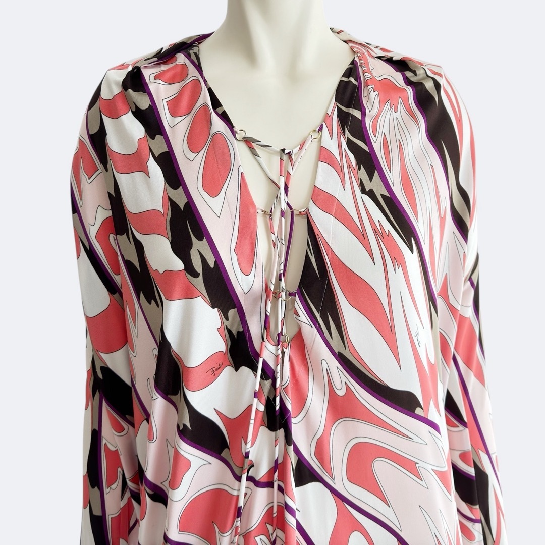 EMILIO PUCCI - EMILIO PUCCI エミリオプッチ ワンピース ドレス EMILIO PUCCI - EMILIO PUCCI エミリオプッチ ワンピース ドレス