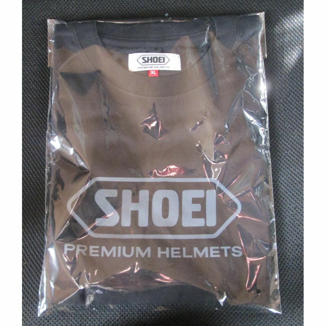 SHOEI ショウエイ Tシャツ XLサイズ 【新品・未開封】 メンズのトップス(Tシャツ/カットソー(半袖/袖なし))の商品写真