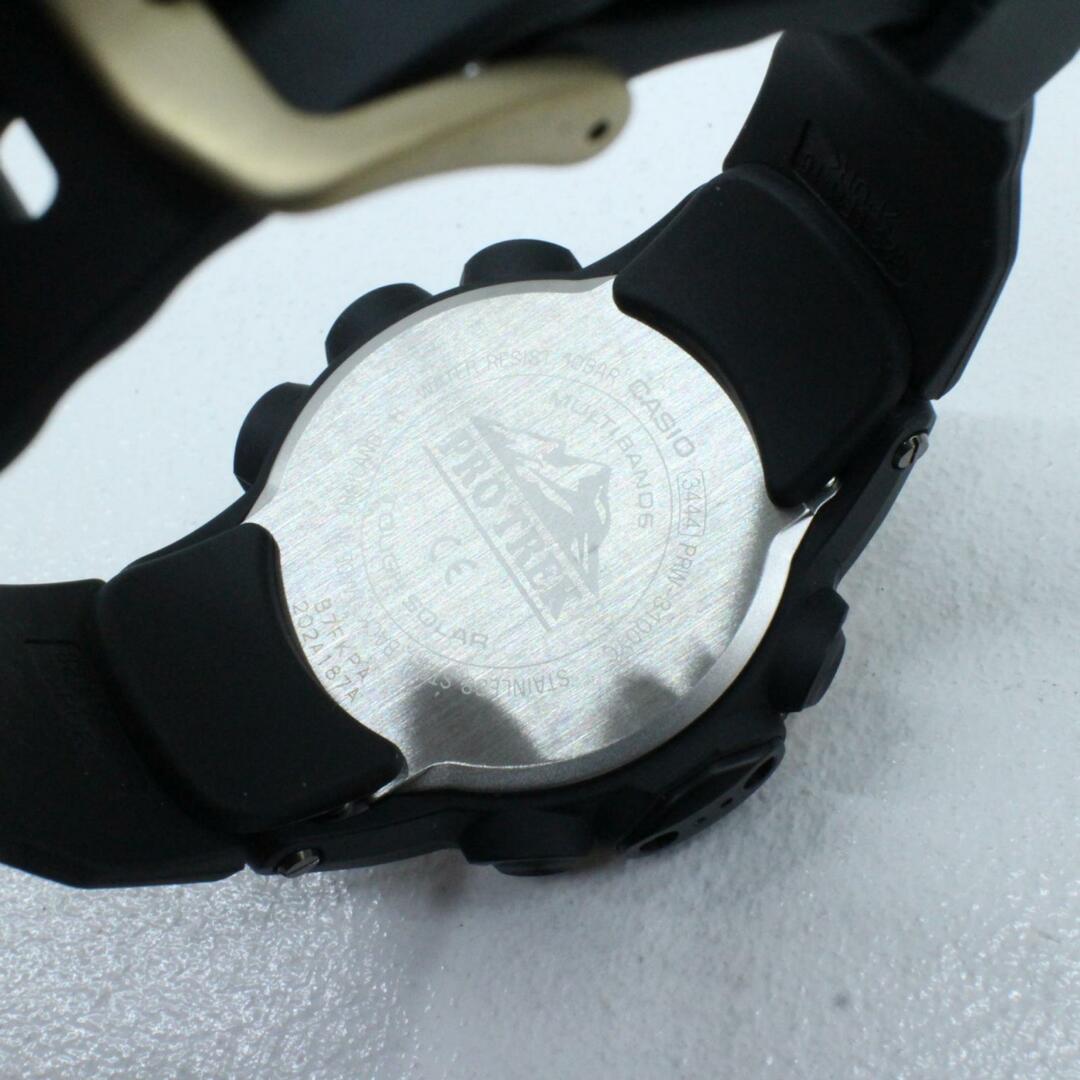物流センター】 中古 PRO TREK | プロトレック 腕時計 PRW-3100 物流センター】 中古 PRO TREK | プロトレック 腕時計 PRW-3100