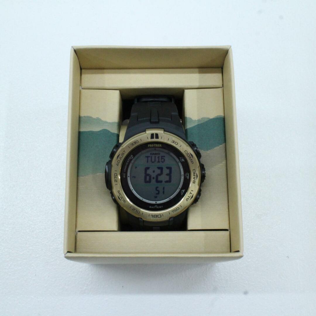 物流センター】 中古 PRO TREK | プロトレック 腕時計 PRW-3100 物流センター】 中古 PRO TREK | プロトレック 腕時計 PRW-3100