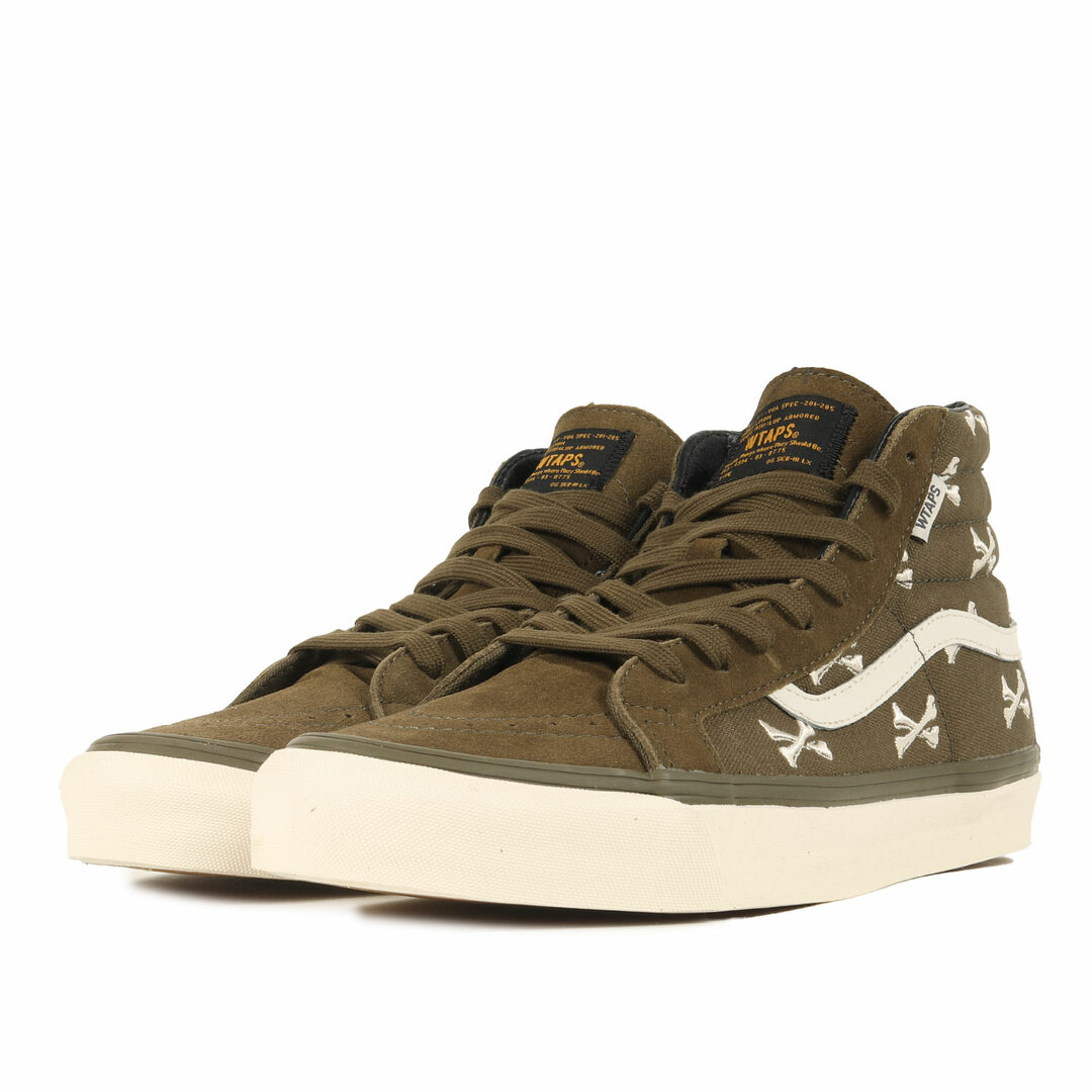 W)taps - 【新品】WTAPS ダブルタップス サイズ:27.5cm / VANS W)taps - 【新品】WTAPS ダブルタップス サイズ:27.5cm / VANS