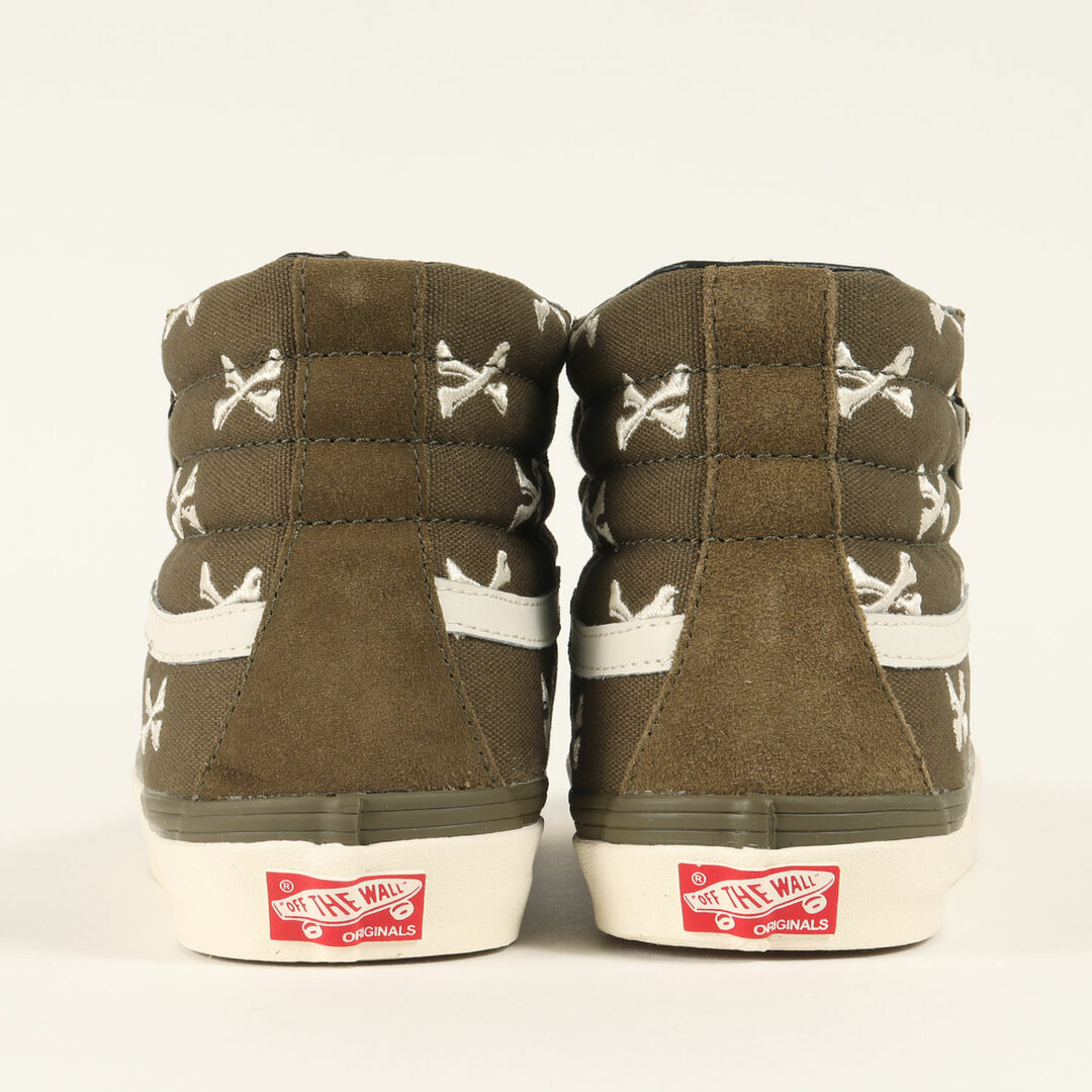 W)taps - 【新品】WTAPS ダブルタップス サイズ:27.5cm / VANS W)taps - 【新品】WTAPS ダブルタップス サイズ:27.5cm / VANS