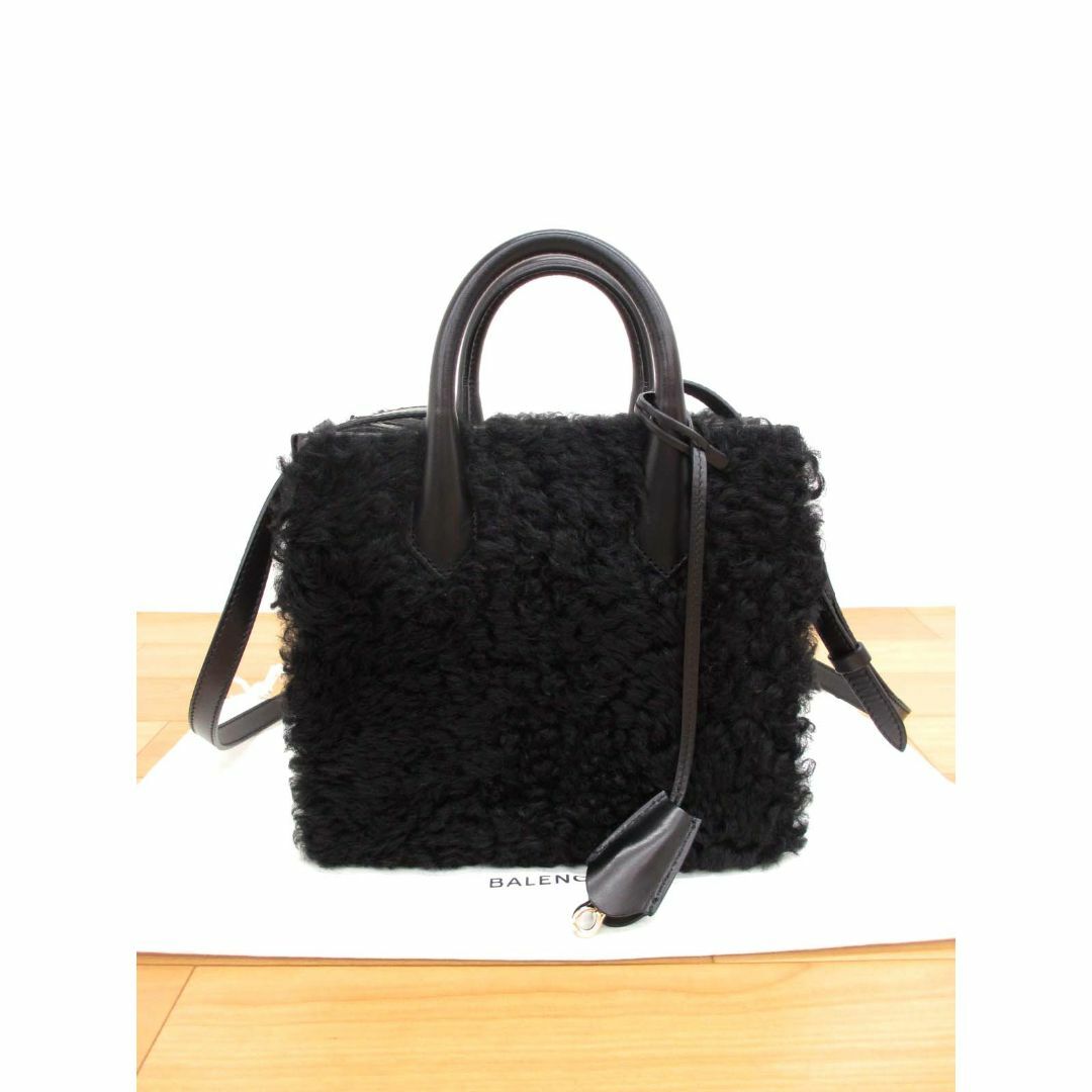 BALENCIAGA - 美品 バレンシアガ 347237 パドロックヌード ミニ BALENCIAGA - 美品 バレンシアガ 347237 パドロックヌード ミニ