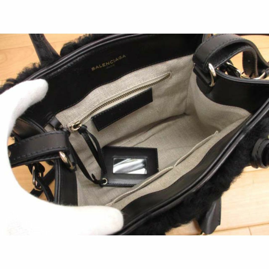 BALENCIAGA - 美品 バレンシアガ 347237 パドロックヌード ミニ BALENCIAGA - 美品 バレンシアガ 347237 パドロックヌード ミニ