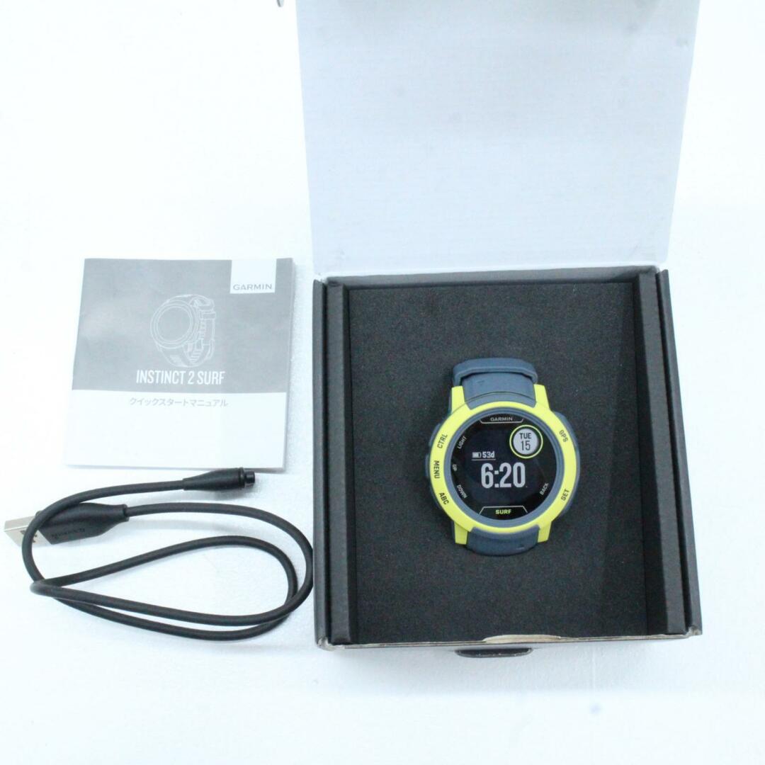 物流センター】 中古 GARMIN | ガーミン 腕時計 Instinct 2 Surf 物流センター】 中古 GARMIN | ガーミン 腕時計 Instinct 2 Surf
