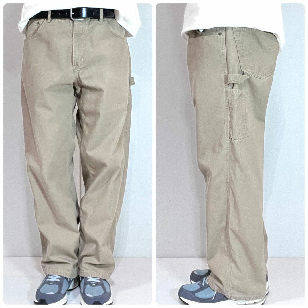 carhartt - カーハート W36L30 ベージュ DKH ライトダック地 carhartt - カーハート W36L30 ベージュ DKH ライトダック地