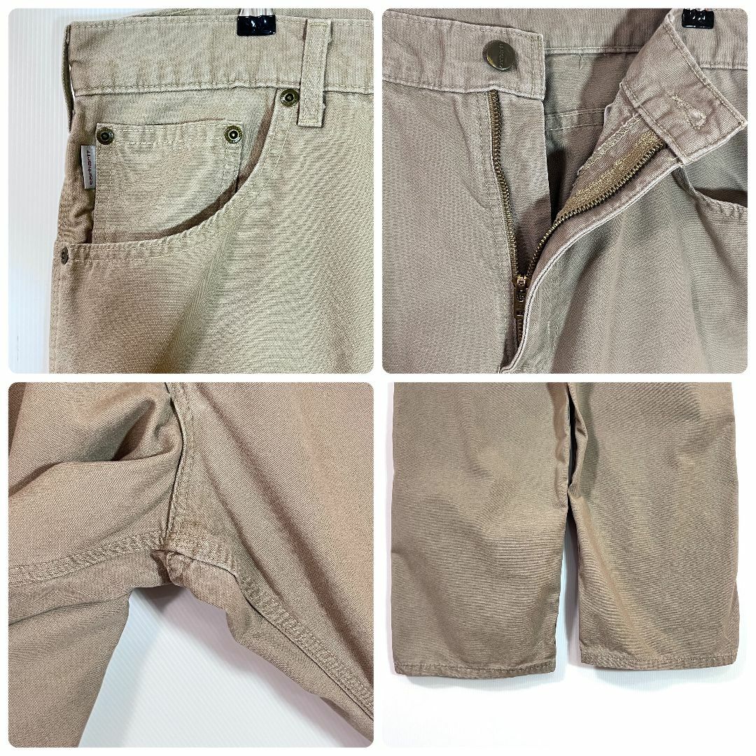 carhartt - カーハート W36L30 ベージュ DKH ライトダック地 carhartt - カーハート W36L30 ベージュ DKH ライトダック地