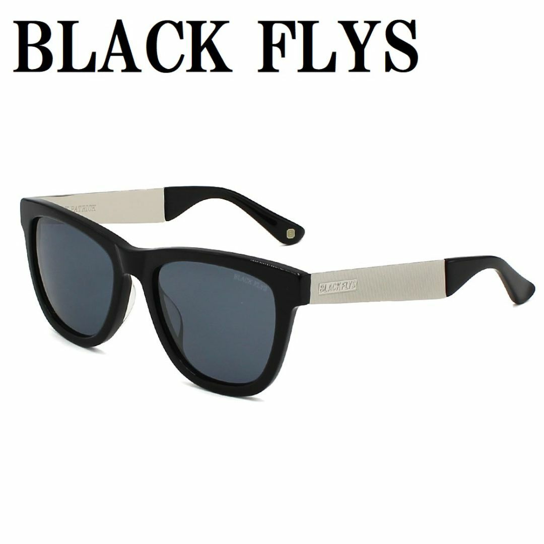 BLACK FLYS - ブラックフライズ BF-14827-0194 グレー ブラック BLACK FLYS - ブラックフライズ BF-14827-0194 グレー ブラック