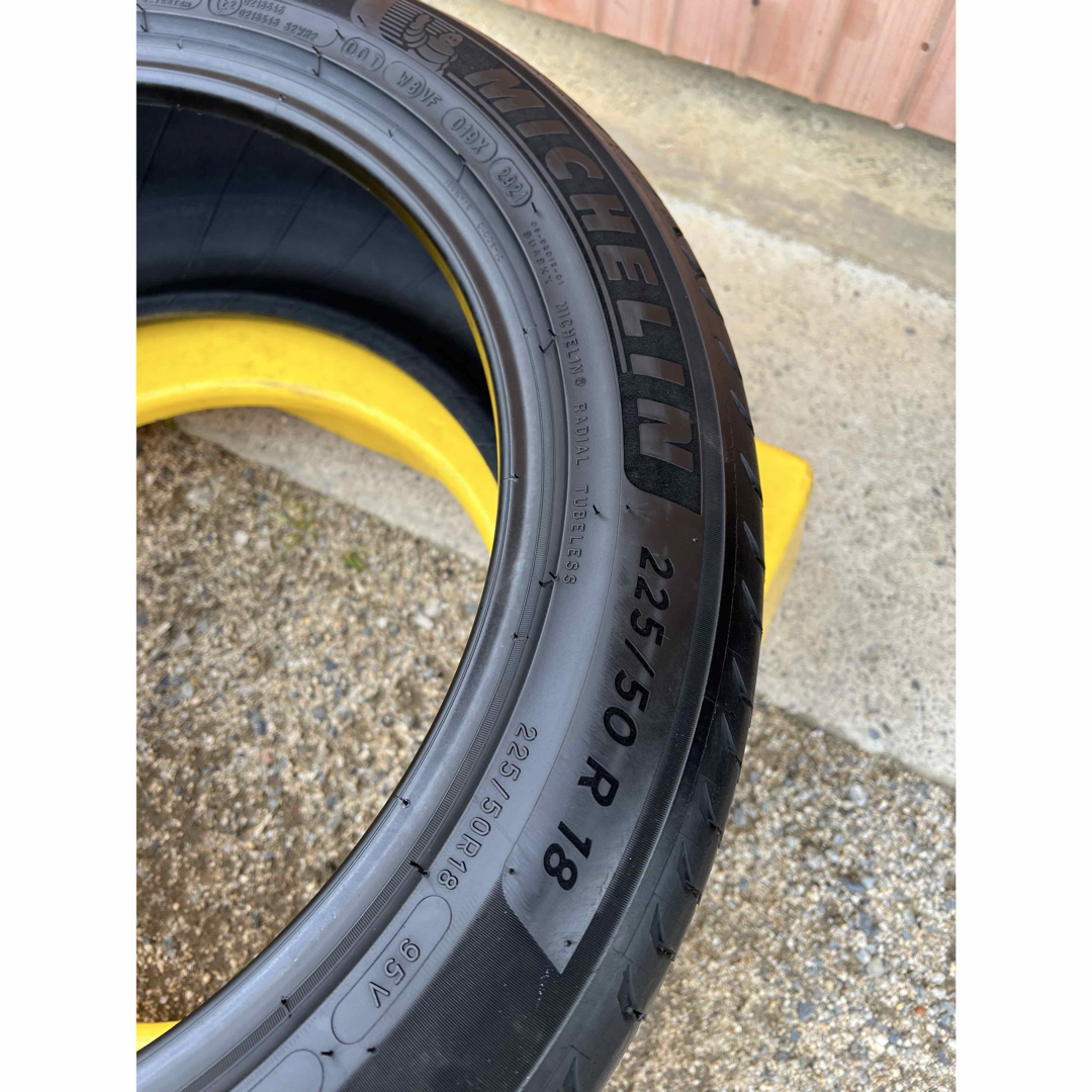 MICHELIN - 人気 2021年製 225/50R18 4本 C-HR カローラクロス MICHELIN - 人気 2021年製 225/50R18 4本 C-HR カローラクロス