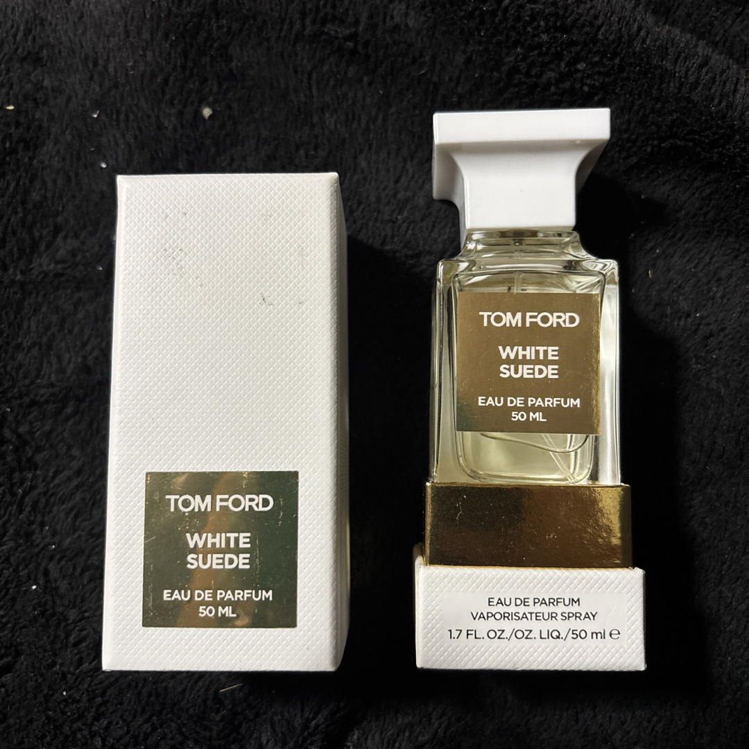 TOM FORD - TOM FORD WHITE SUEDE ホワイトスエード50ml 香水の TOM FORD - TOM FORD WHITE SUEDE ホワイトスエード50ml 香水の