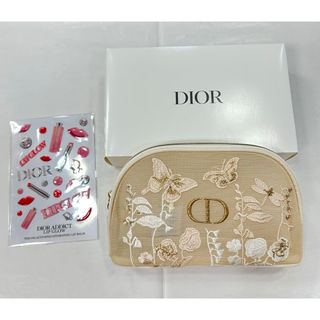Christian Dior - 希少 ディオール バニティポーチ メイクポーチ Christian Dior - 希少 ディオール バニティポーチ メイクポーチ