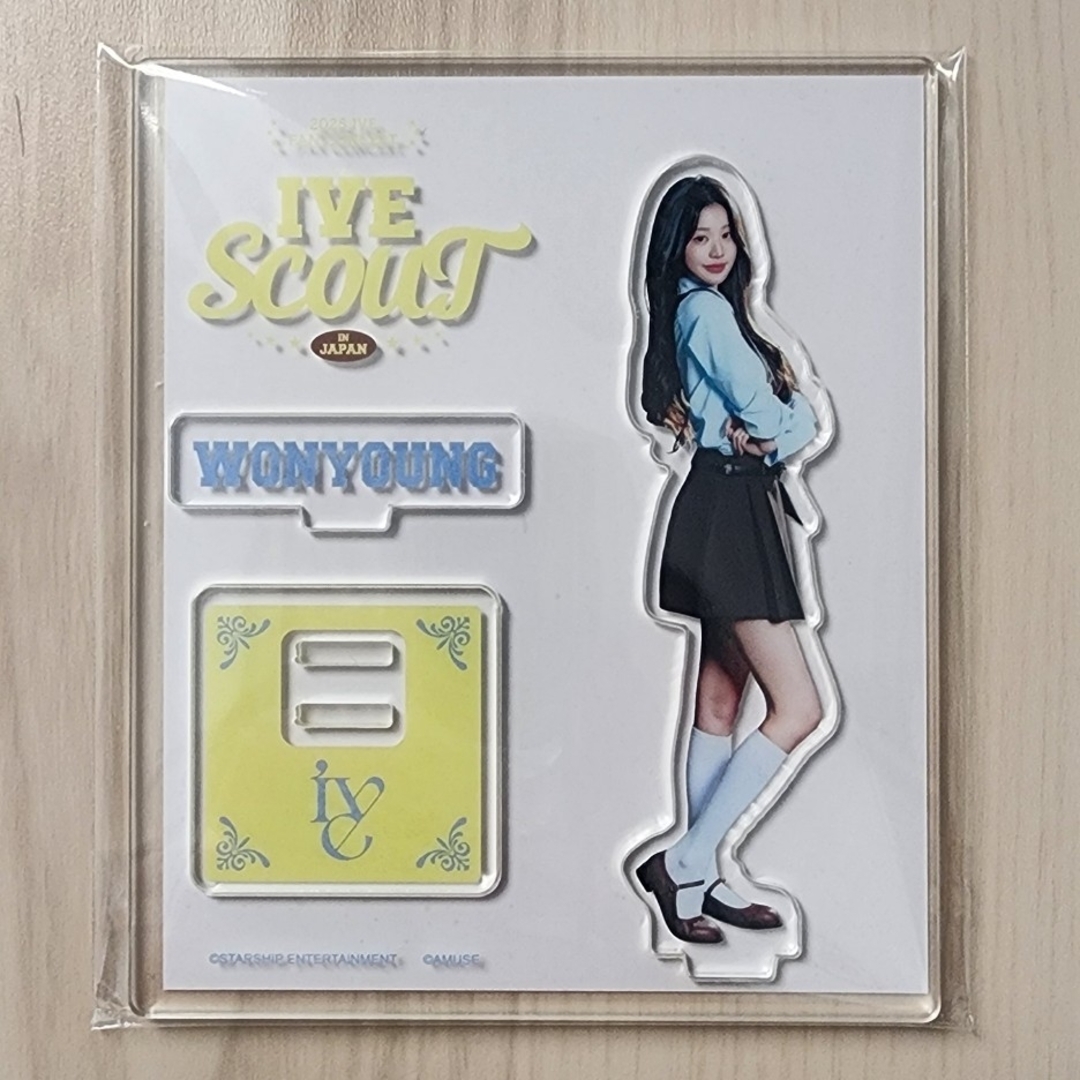 IVE - IVE WONYOUNG アクリルスタンド 新品未開封の通販 by IVE - IVE WONYOUNG アクリルスタンド 新品未開封の通販 by