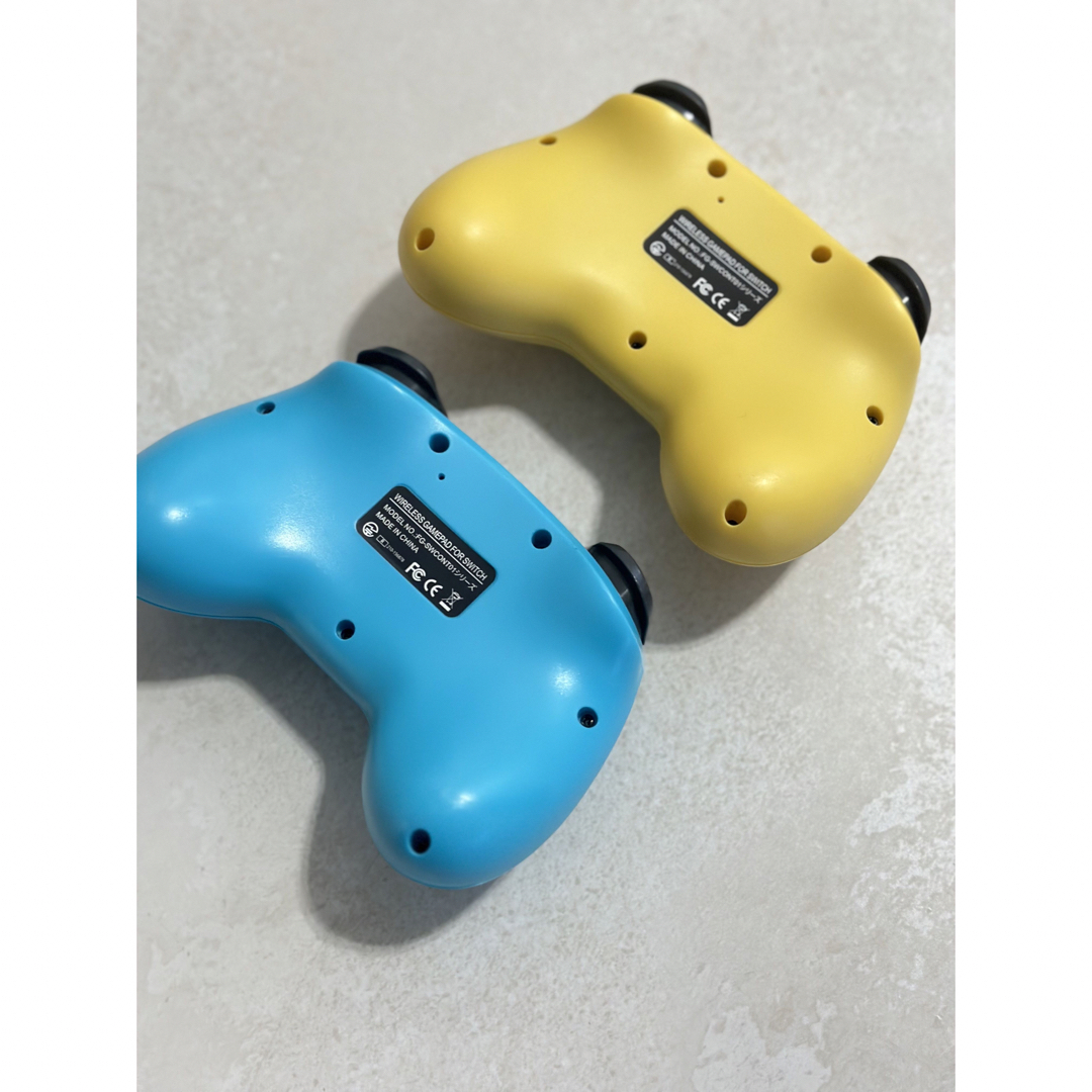 Nintendo Switch - Nintendo Switchコントローラー2個セットの Nintendo Switch - Nintendo Switchコントローラー2個セットの