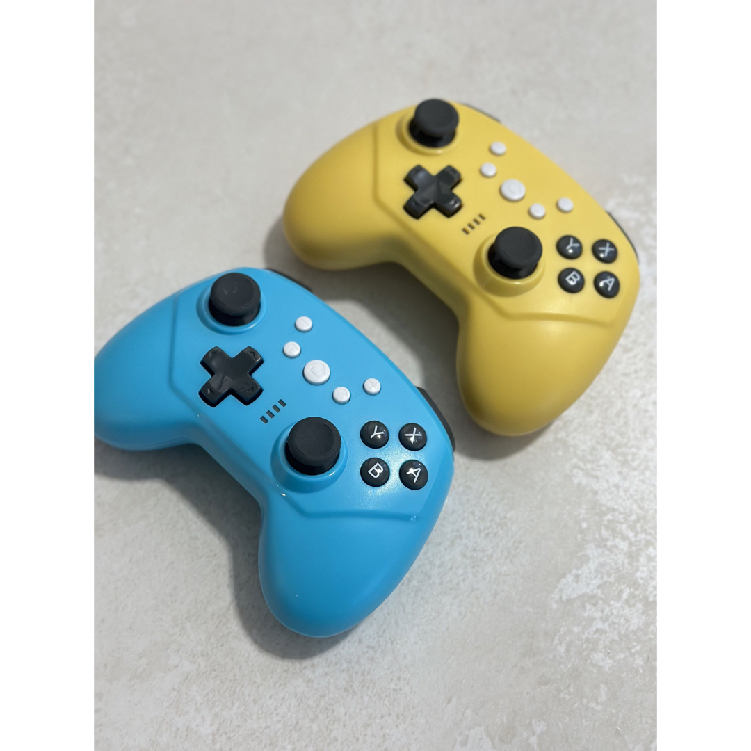 Nintendo Switch - Nintendo Switchコントローラー2個セットの Nintendo Switch - Nintendo Switchコントローラー2個セットの