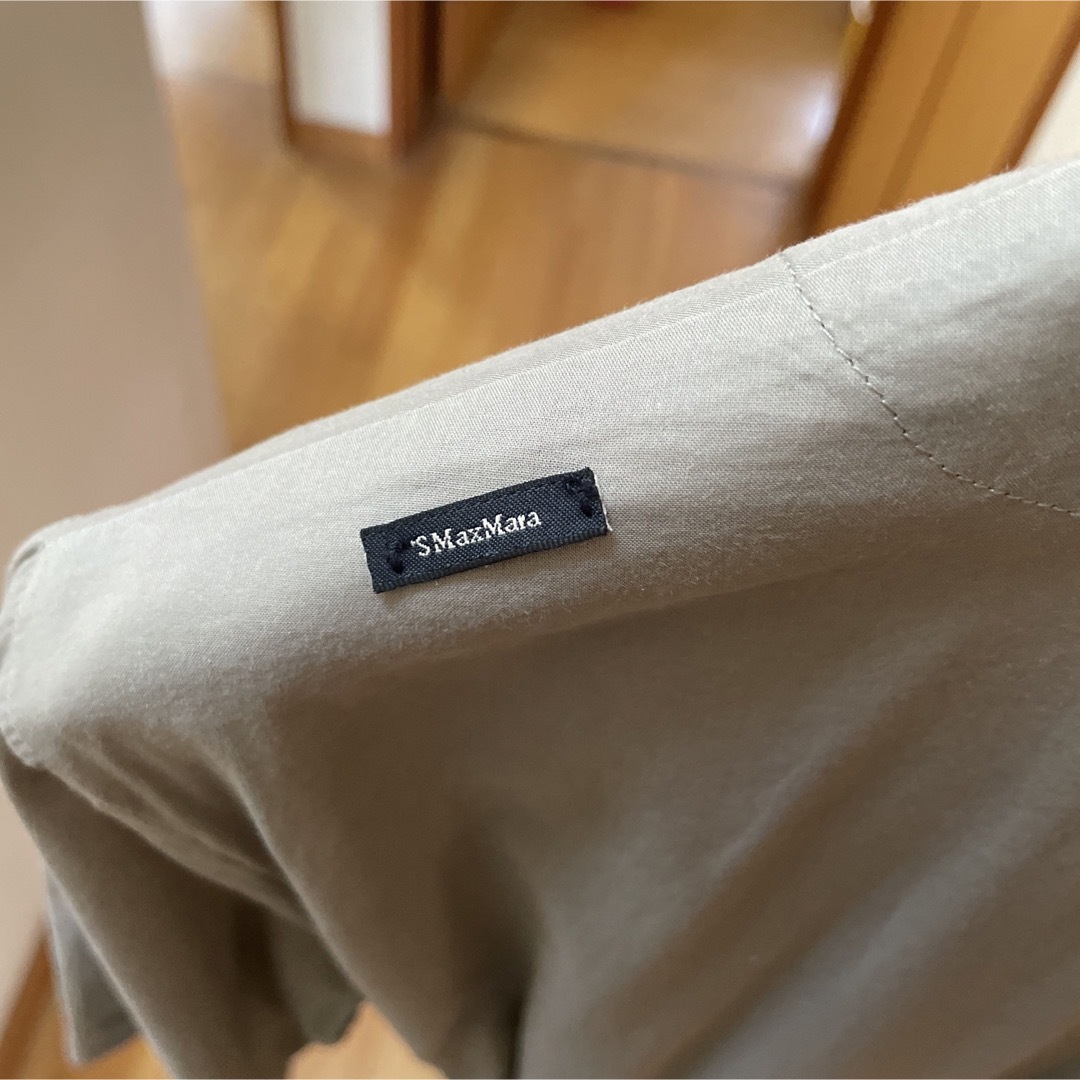 S Max Mara - 【S Max Mara】七分袖ワンピースの通販 by ミント S Max Mara - 【S Max Mara】七分袖ワンピースの通販 by ミント