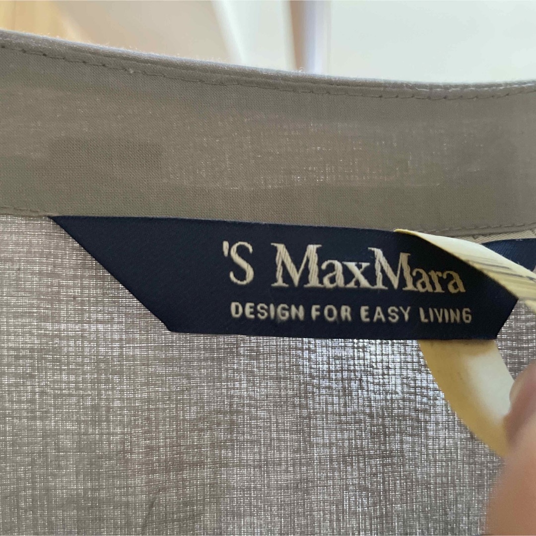 S Max Mara - 【S Max Mara】七分袖ワンピースの通販 by ミント S Max Mara - 【S Max Mara】七分袖ワンピースの通販 by ミント