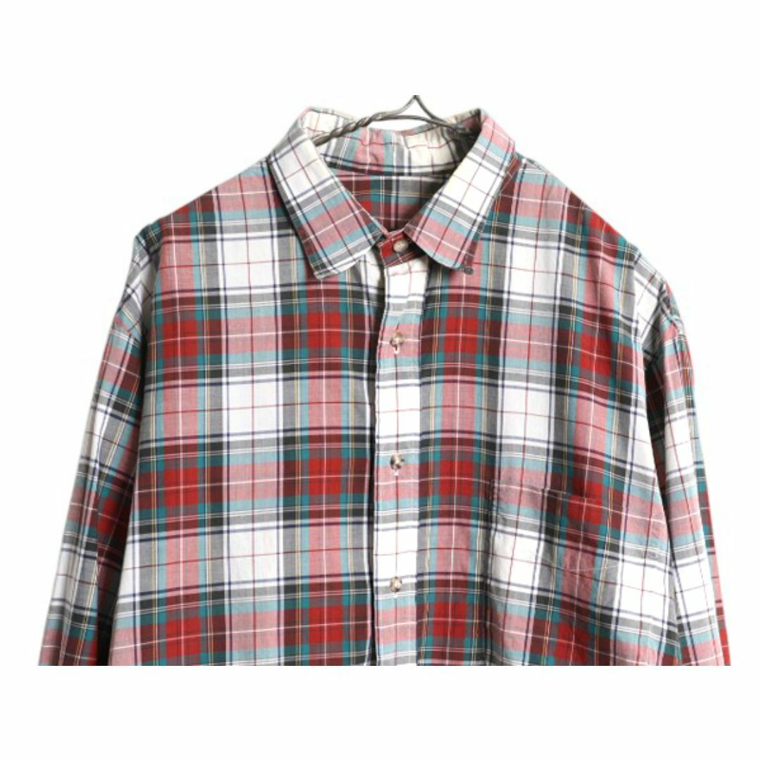 80s USA製 バーバリー チェック 長袖 シャツ メンズ XL 旧タグ 80s USA製 バーバリー チェック 長袖 シャツ メンズ XL 旧タグ