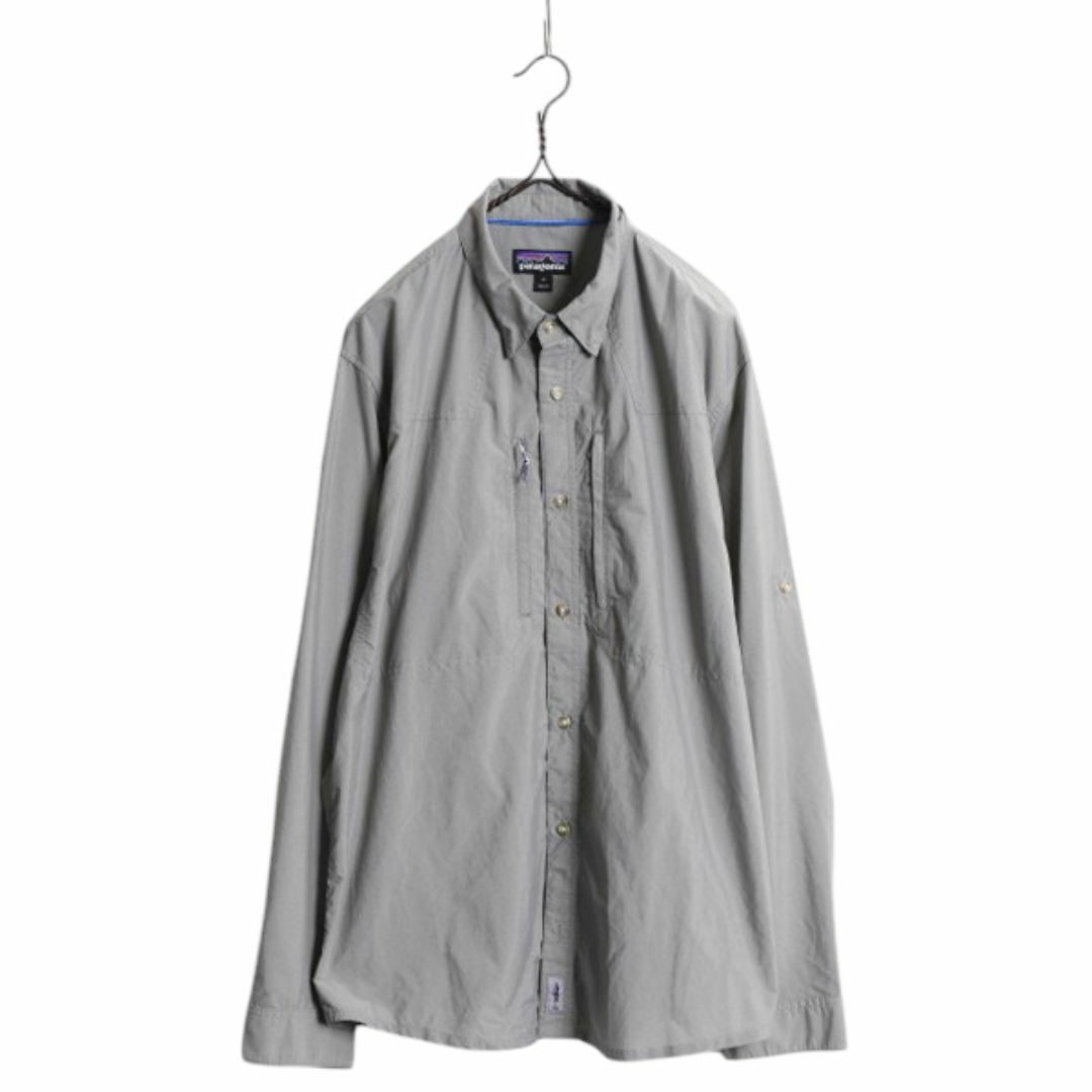 patagonia - パタゴニア ロングスリーブ サン ストレッチ シャツ patagonia - パタゴニア ロングスリーブ サン ストレッチ シャツ