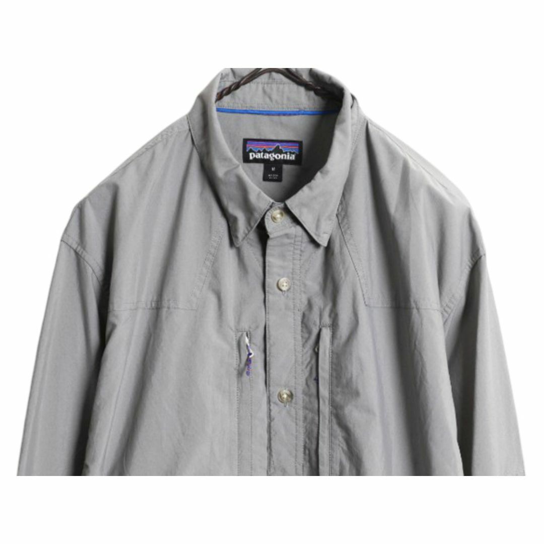patagonia - パタゴニア ロングスリーブ サン ストレッチ シャツ patagonia - パタゴニア ロングスリーブ サン ストレッチ シャツ