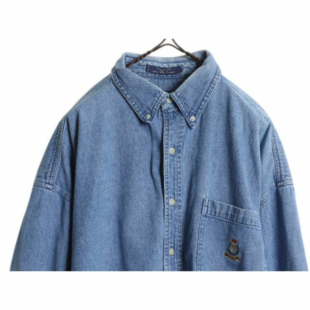 Ralph Lauren - 90s チャップス ラルフローレン 長袖 ボタン Ralph Lauren - 90s チャップス ラルフローレン 長袖 ボタン