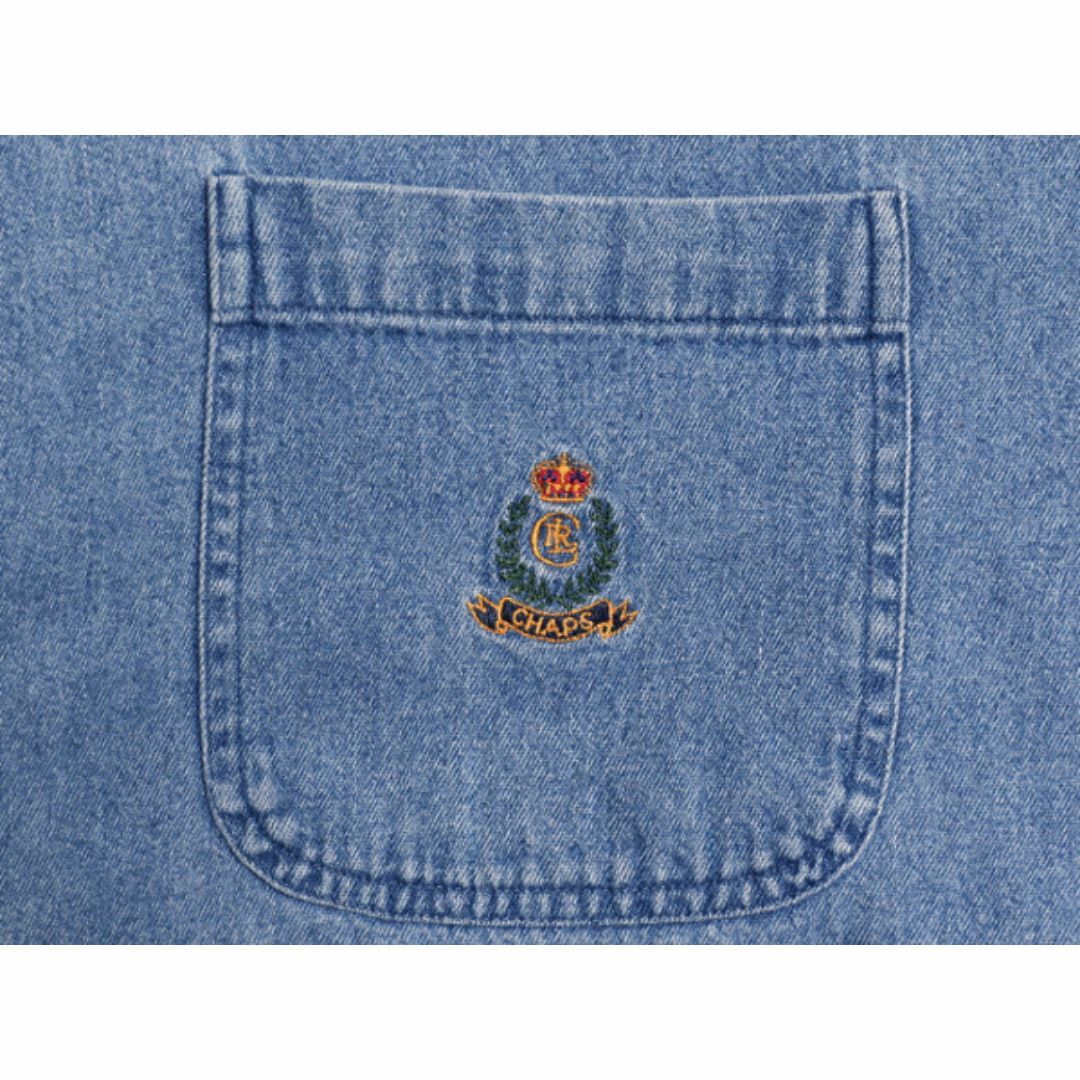 Ralph Lauren - 90s チャップス ラルフローレン 長袖 ボタン Ralph Lauren - 90s チャップス ラルフローレン 長袖 ボタン
