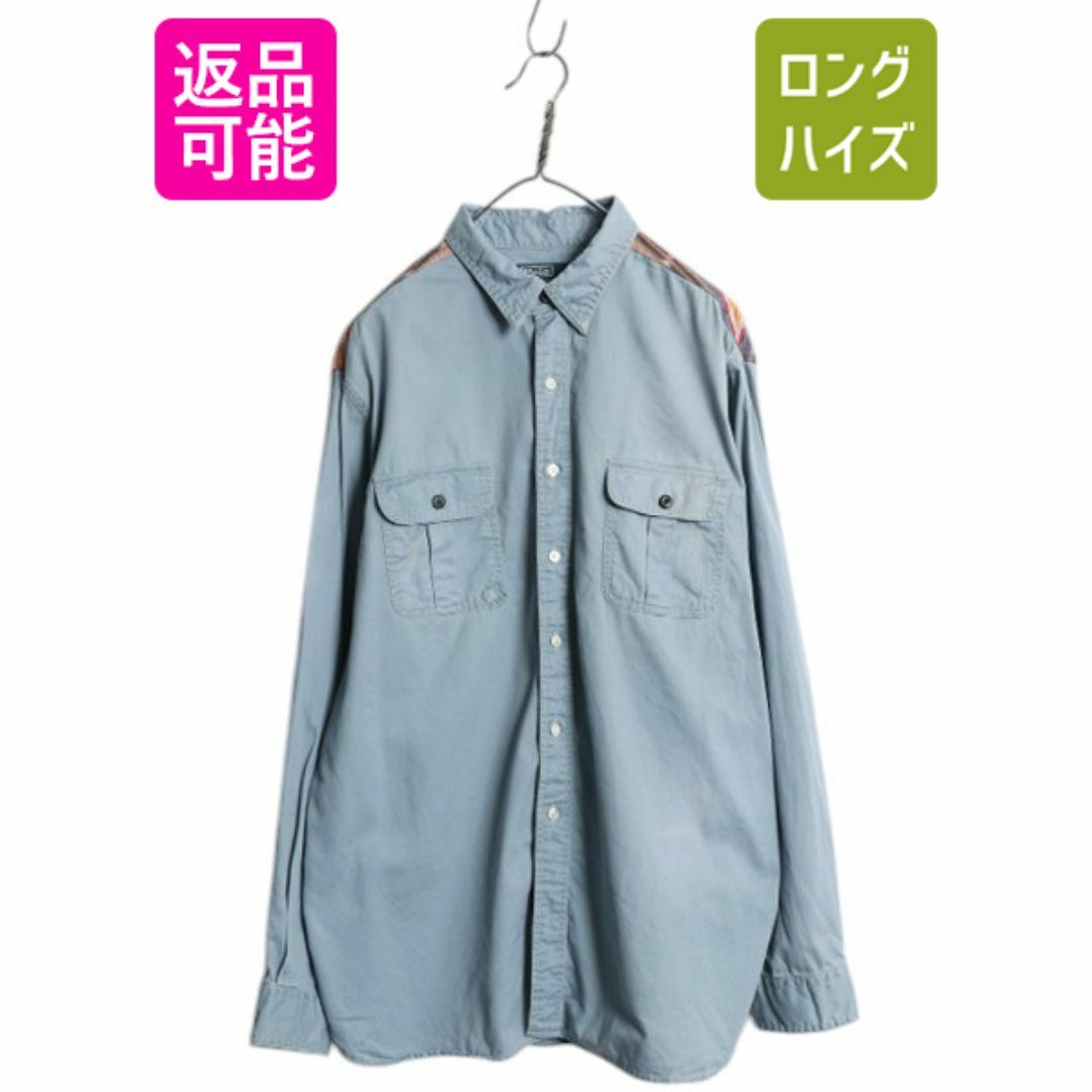 Ralph Lauren - ヴィンテージ加工 00s ポロ ラルフローレン Ralph Lauren - ヴィンテージ加工 00s ポロ ラルフローレン