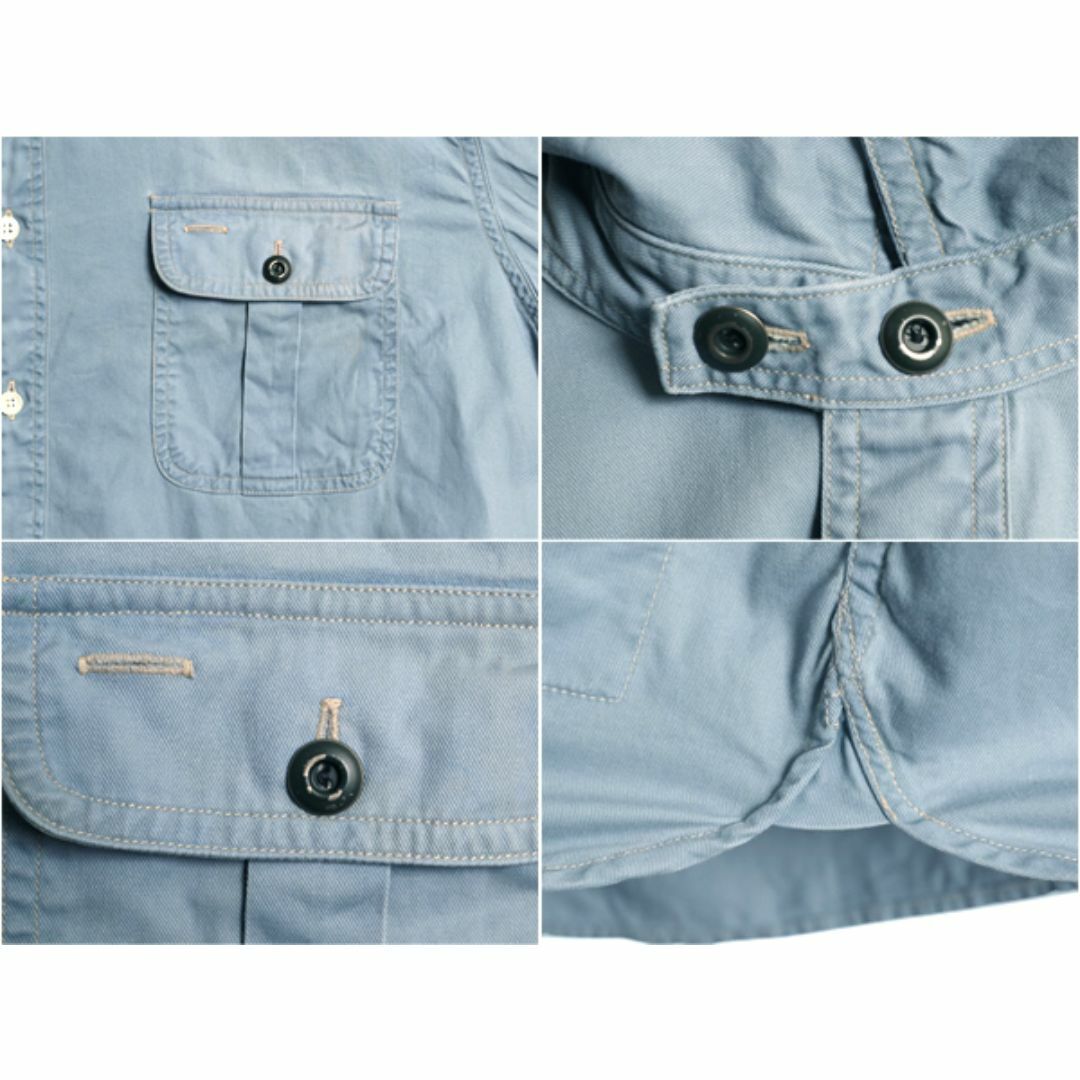Ralph Lauren - ヴィンテージ加工 00s ポロ ラルフローレン Ralph Lauren - ヴィンテージ加工 00s ポロ ラルフローレン