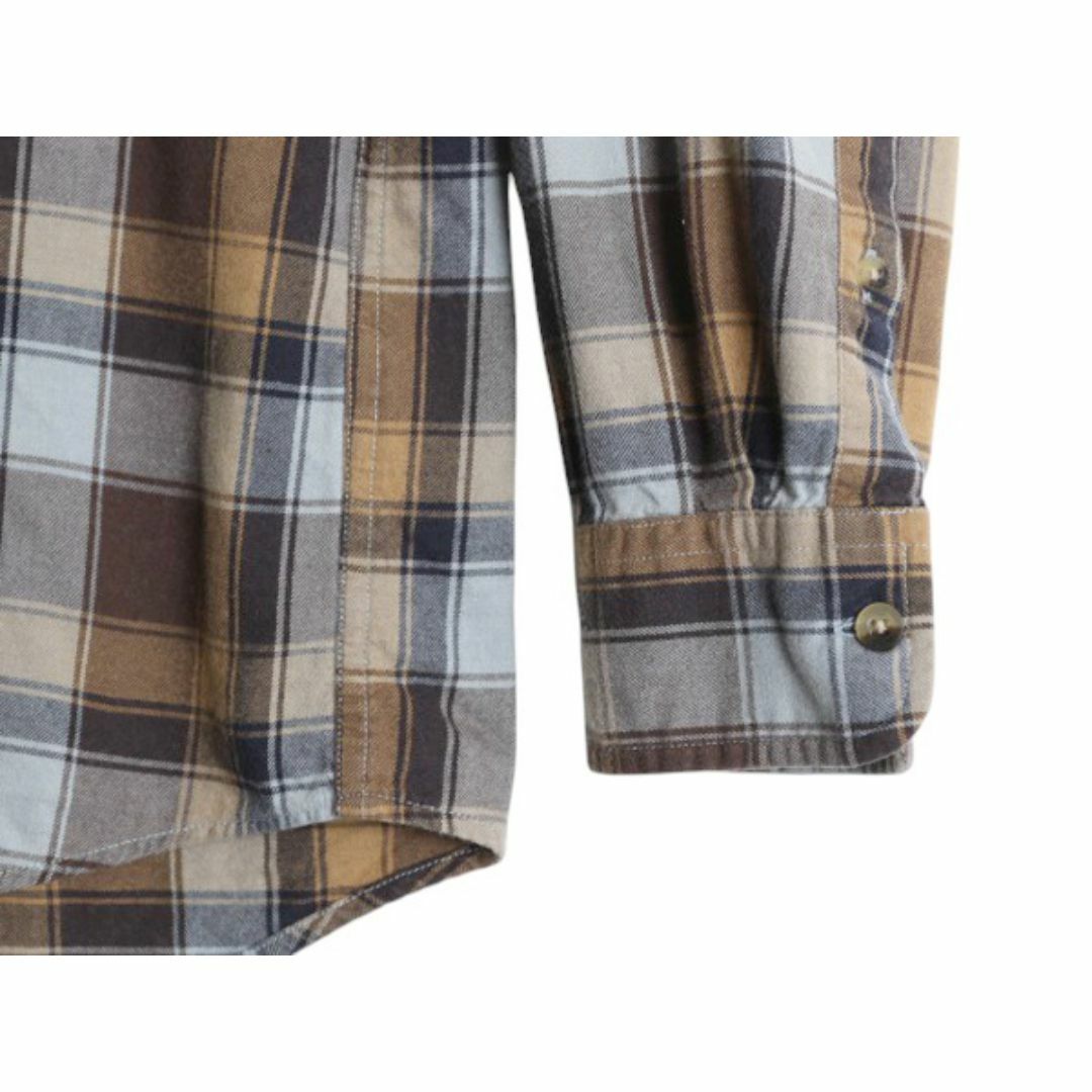PENDLETON - ペンドルトン チェック フランネル シャツ メンズ L PENDLETON - ペンドルトン チェック フランネル シャツ メンズ L