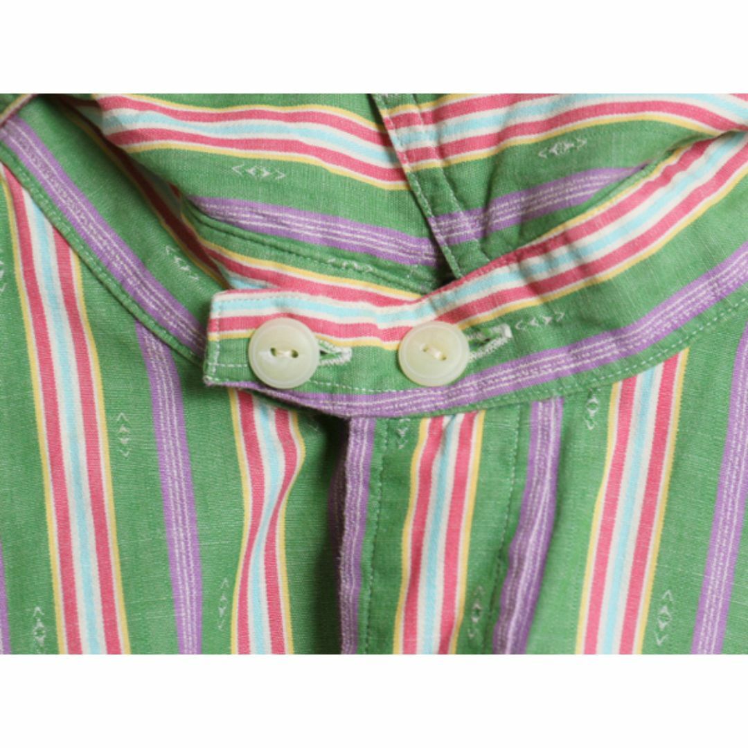 Ralph Lauren - デッドストック 90s ポロ ラルフローレン 織柄 Ralph Lauren - デッドストック 90s ポロ ラルフローレン 織柄